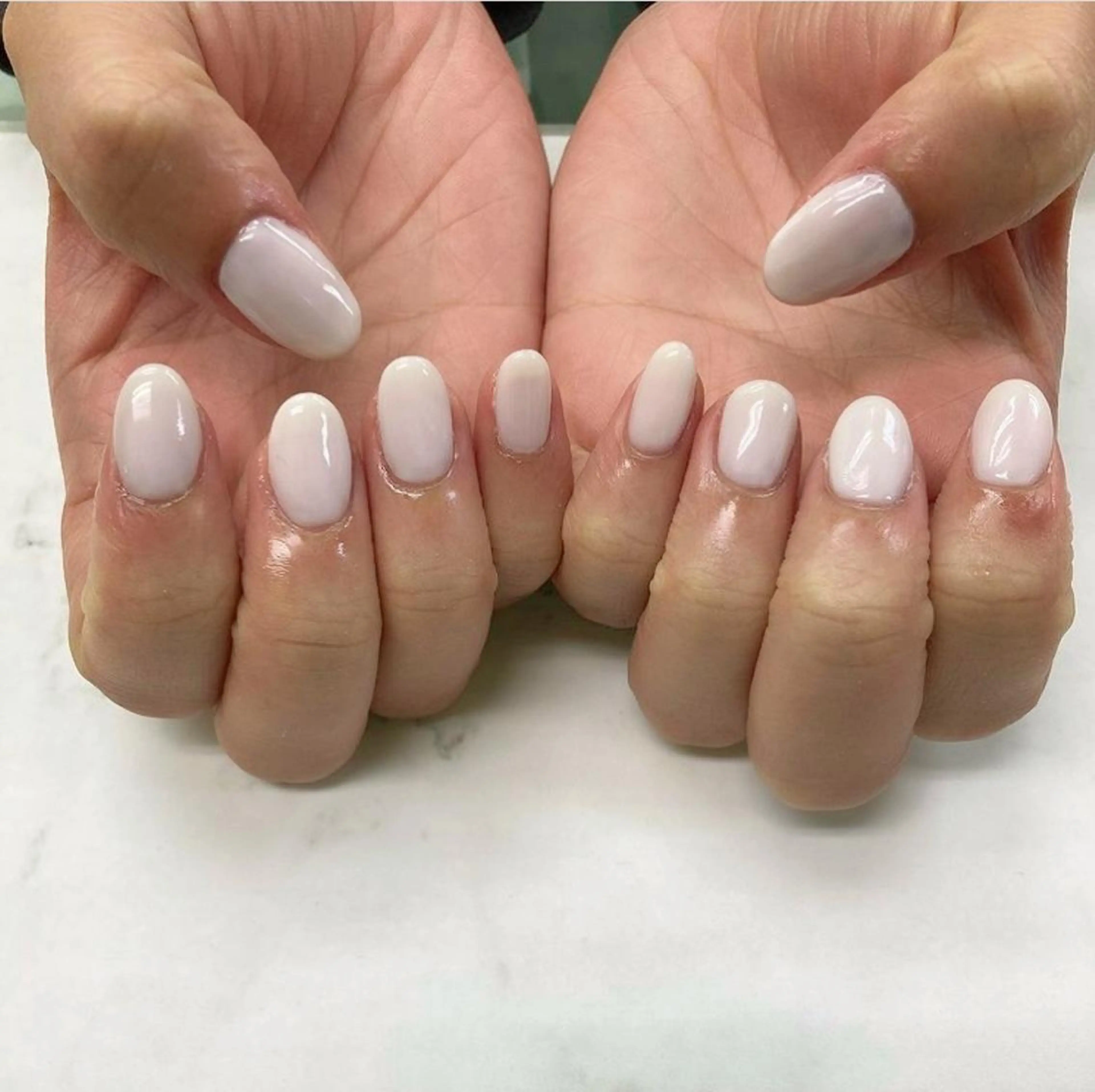 ネイル ワンカラーネイル Mojyam nail所属・松本 実咲のネイルデザイン