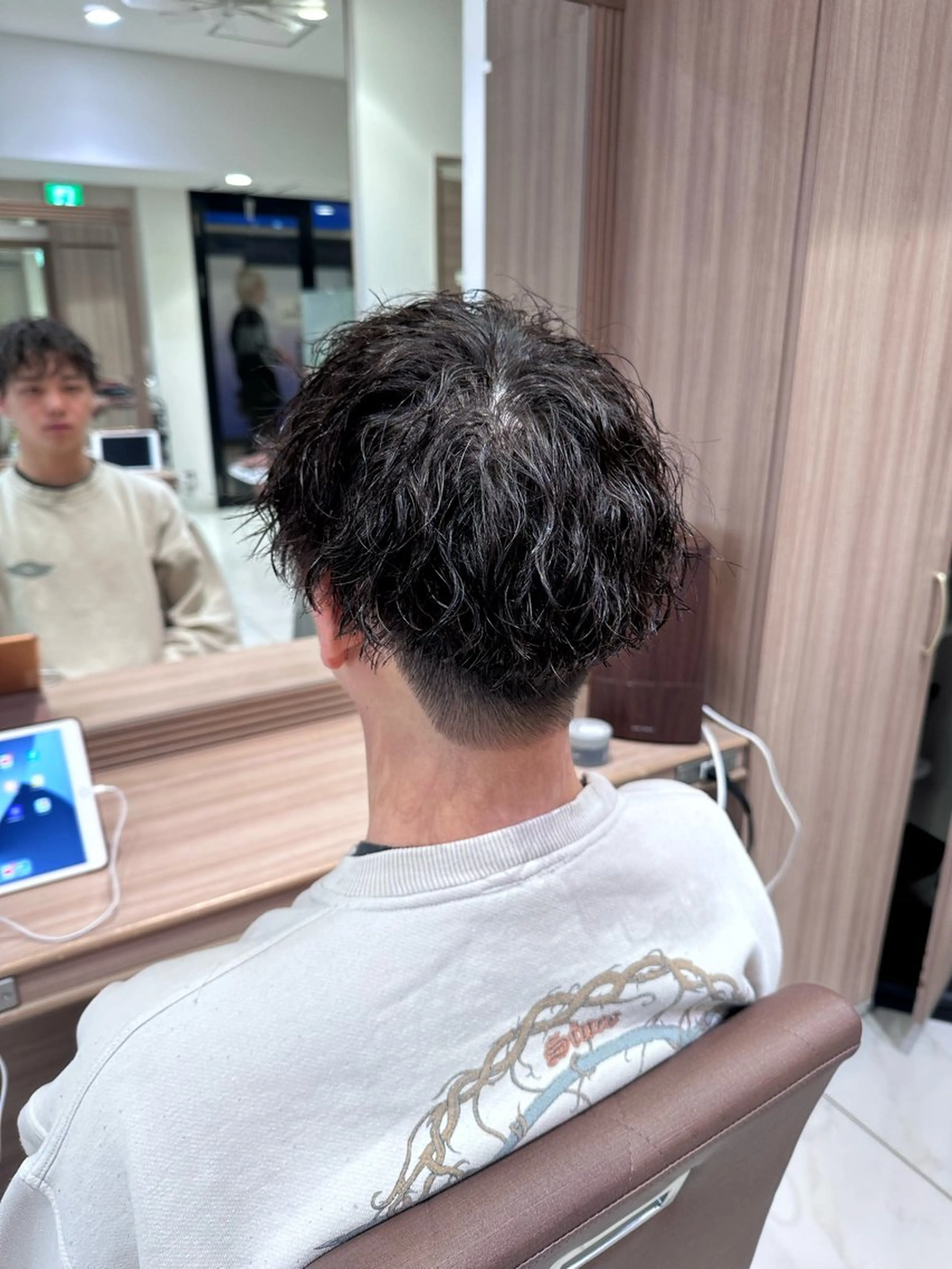 パーマ メンズ メンズ特化/ パーマChihoのヘアスタイル