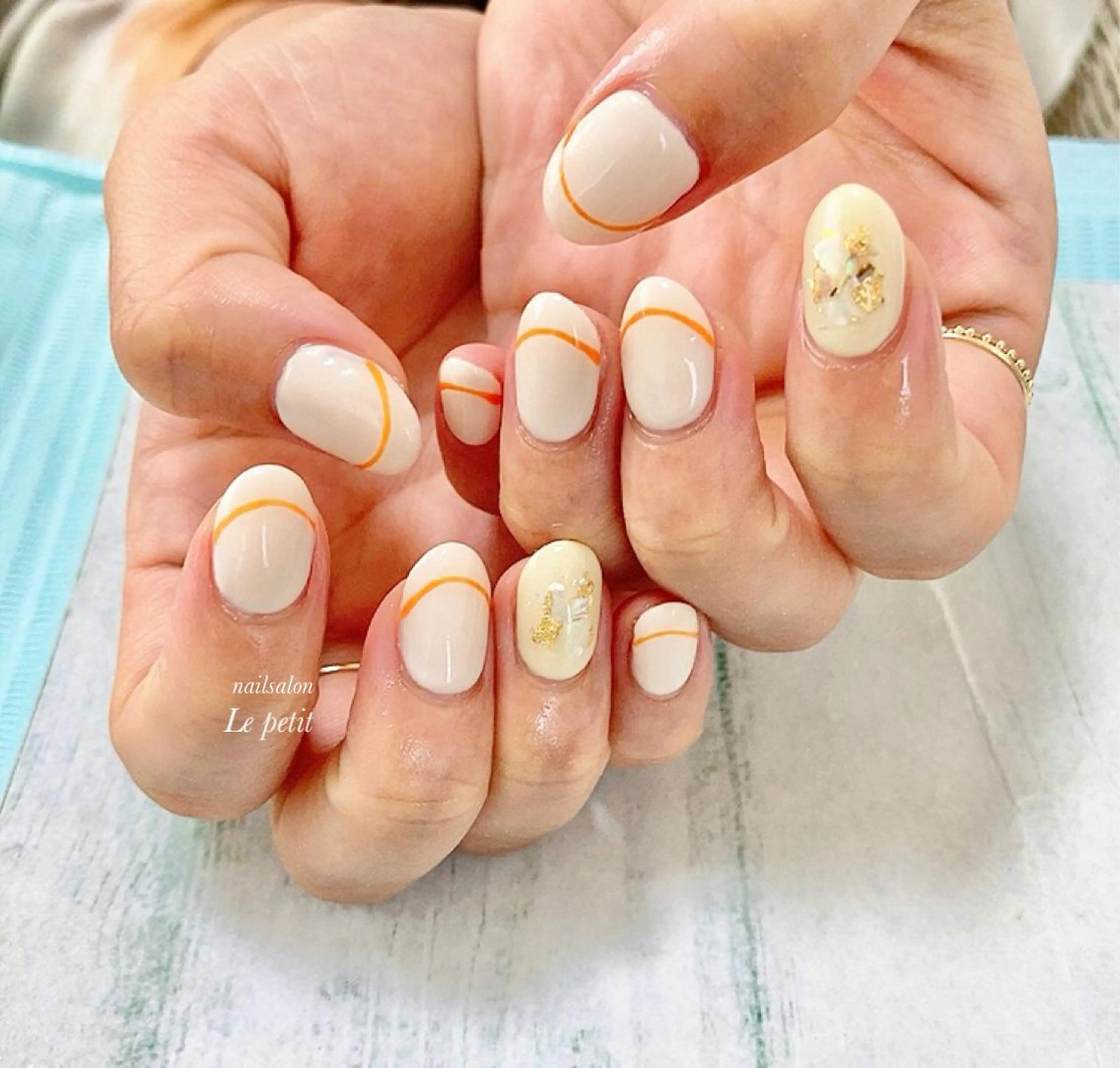 ネイル 石野 広佳のネイルデザイン