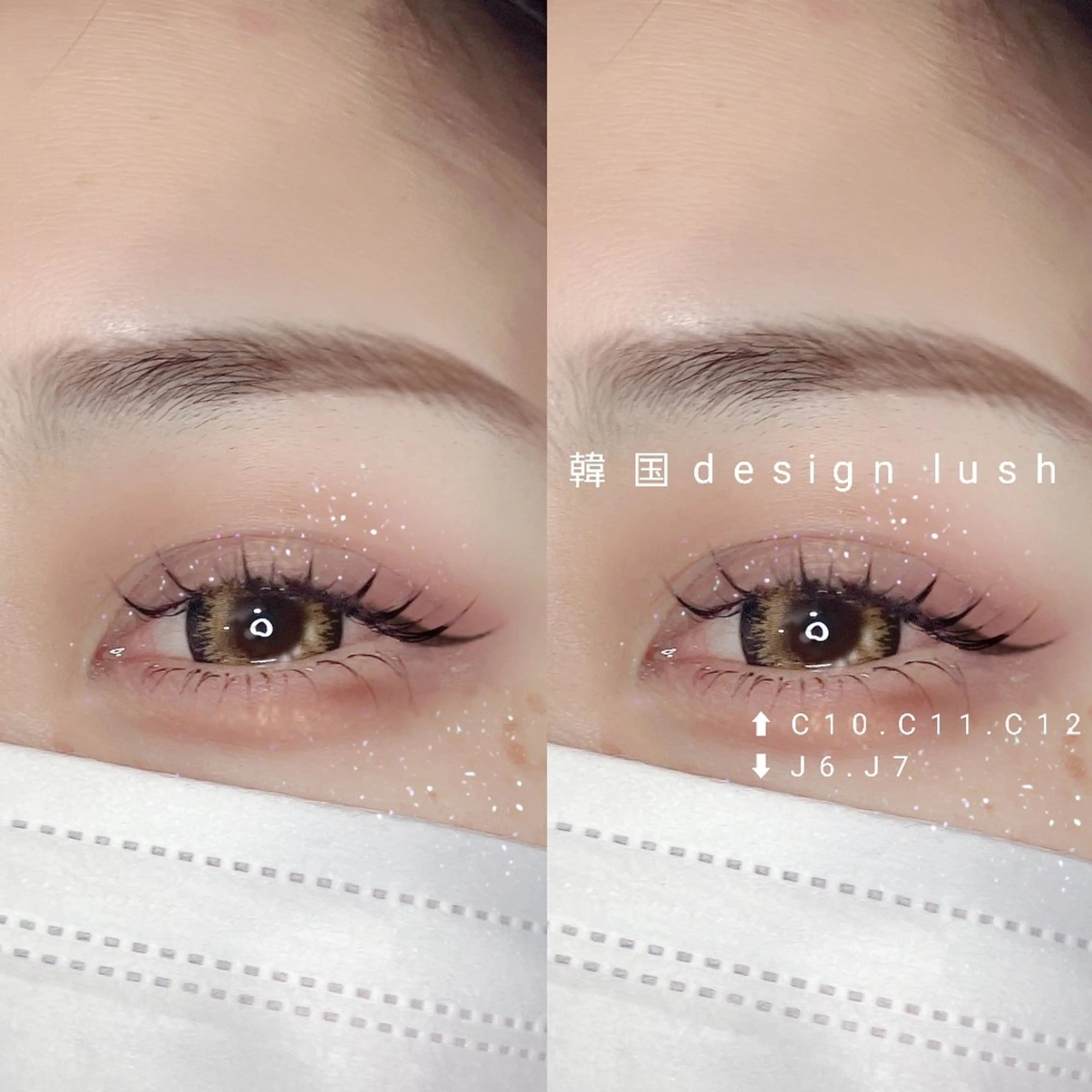 マツエク・マツパ マツエク C. Lのマツエク・マツパデザイン