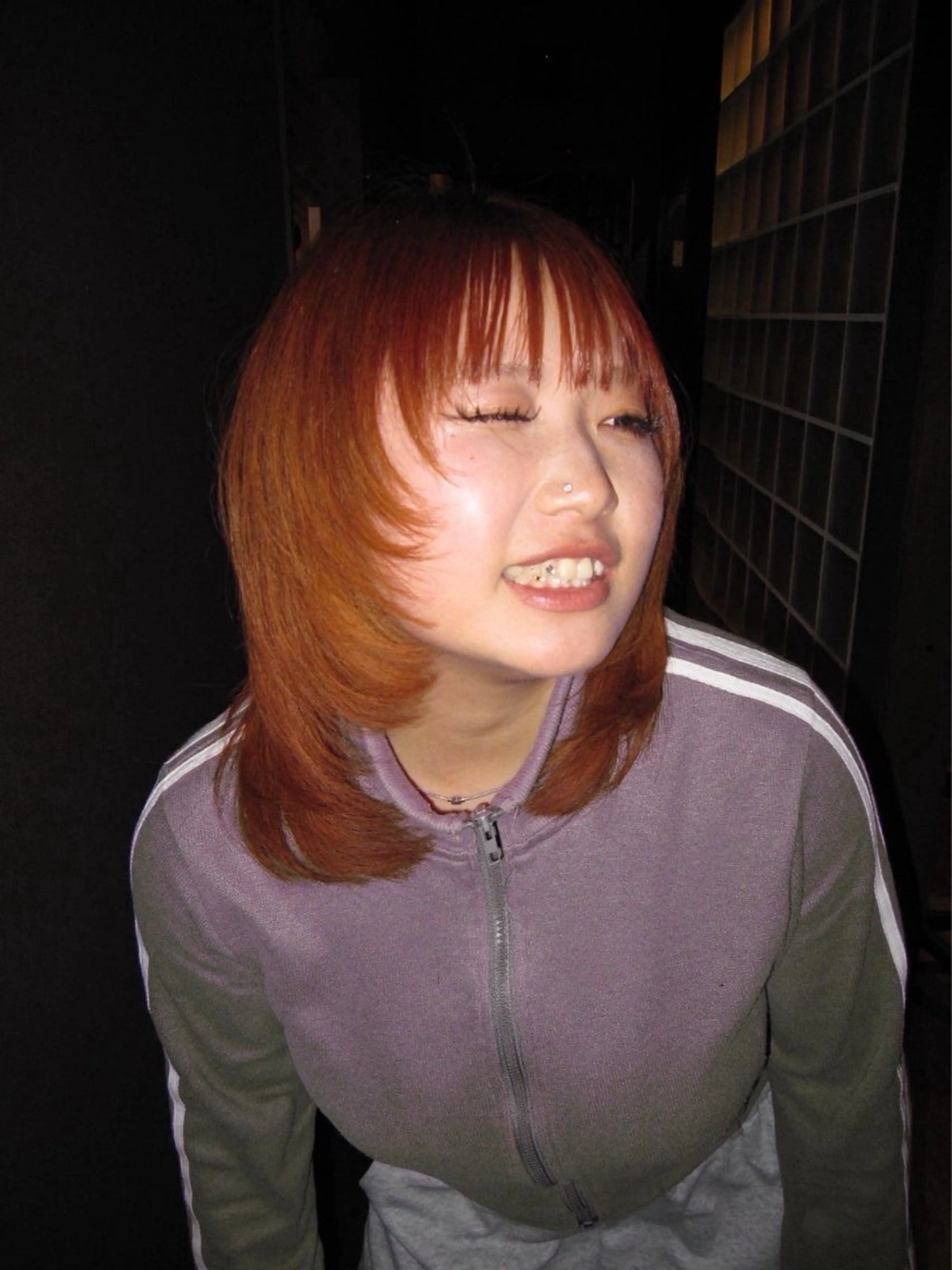 ミディアム カラー ルカ/ ニュアンスヘアのヘアスタイル