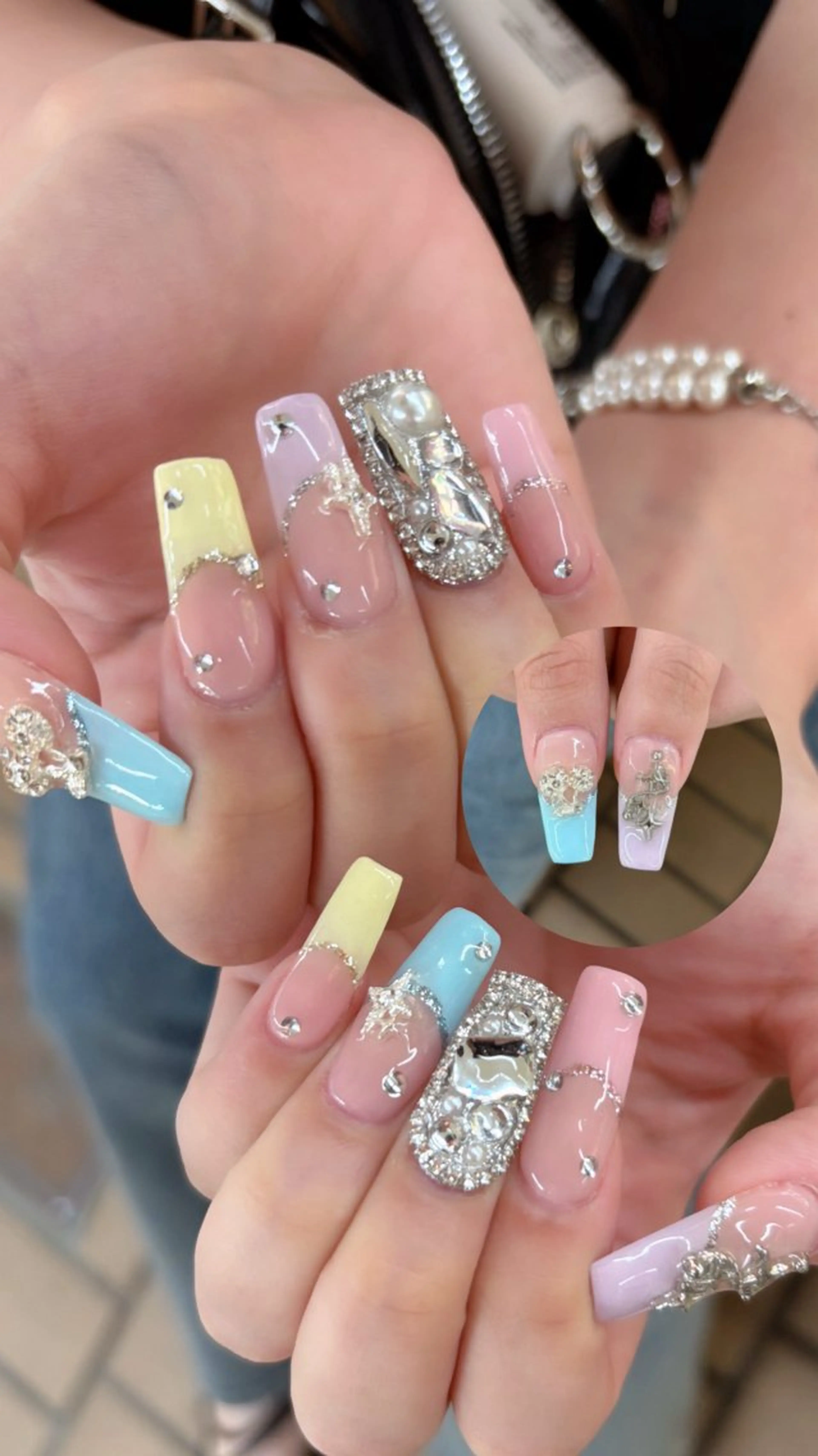 ネイル ハンドネイル 東 咲良のネイルデザイン