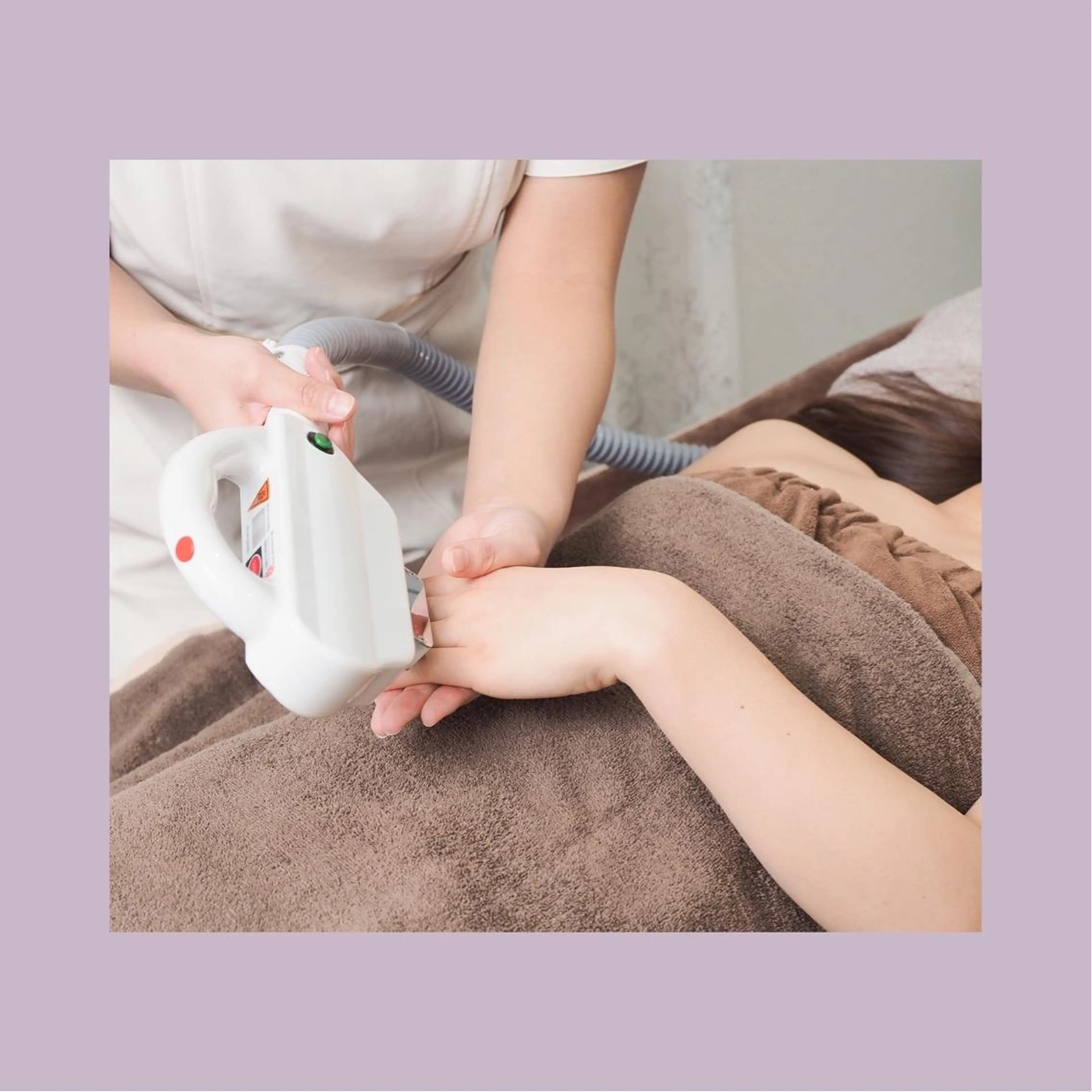 セミロング カラー パーマ ヘアアレンジ メンズ キッズ ネイル マツエク・マツパ Chloe-クロエ- 脱毛/フェイシャルのエステ・リラクイメージ