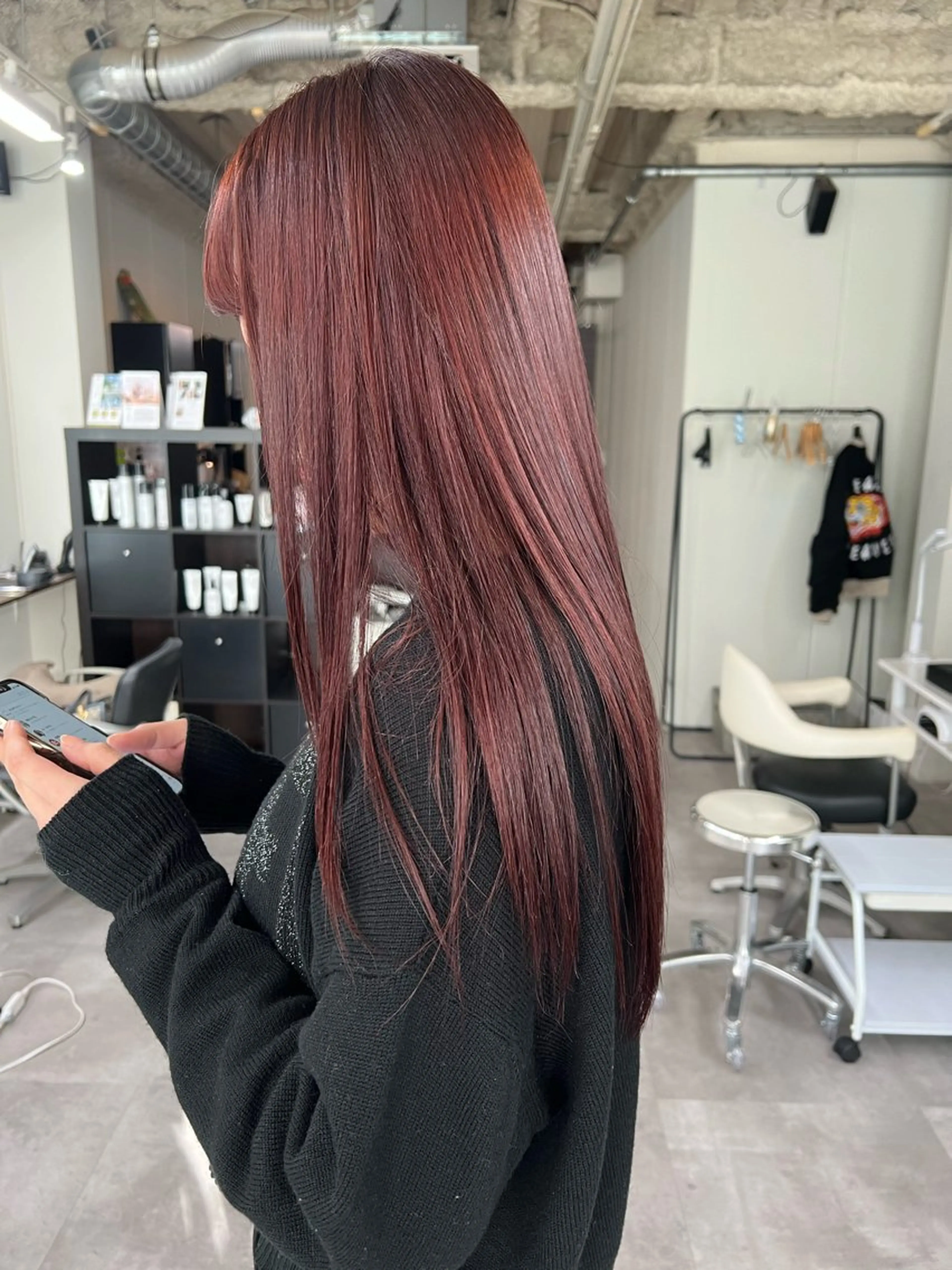 ロング roots hairdesign所属・髪質改善/透明感 プライベートサロンのヘアスタイル