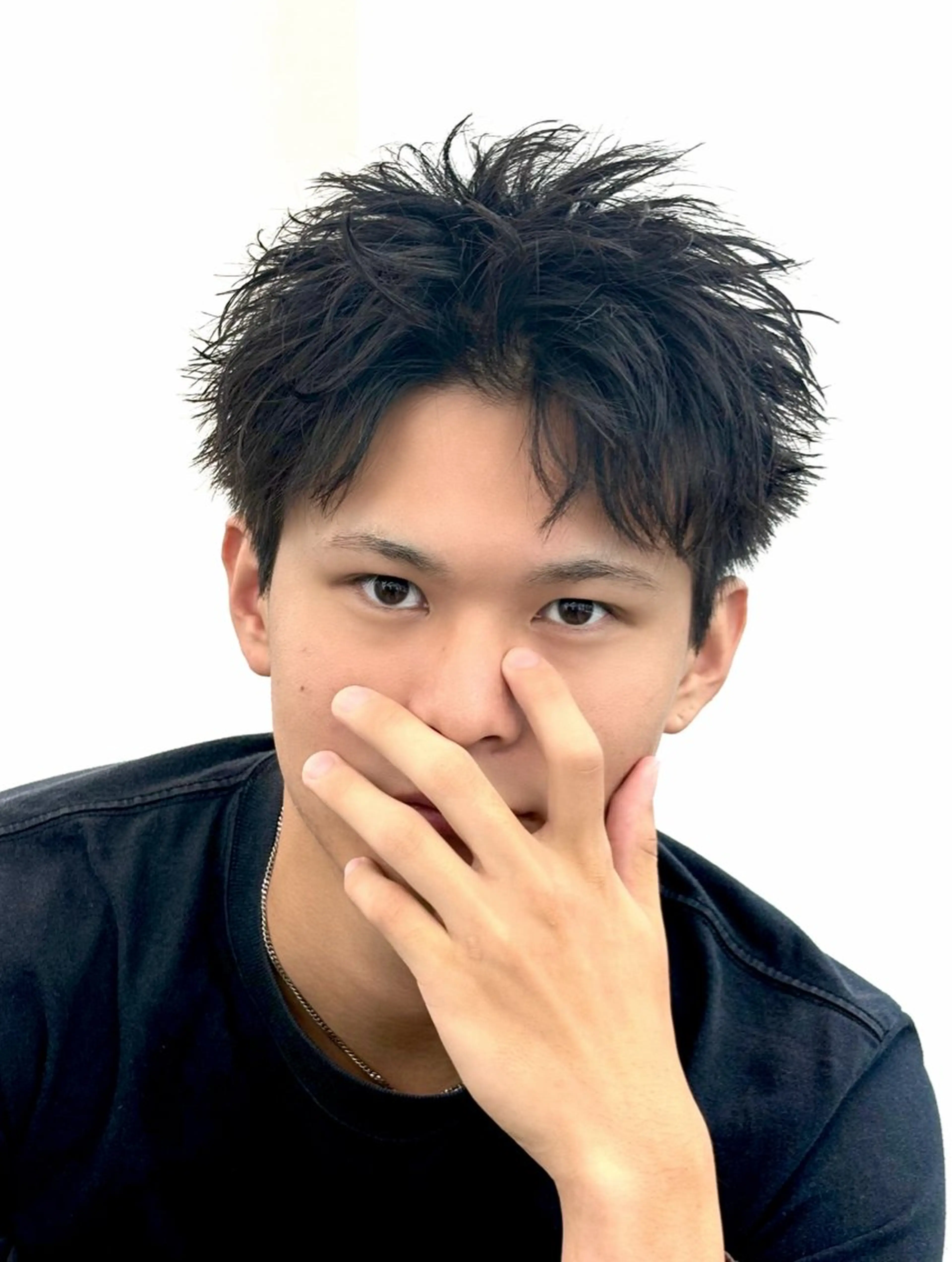 パーマ メンズ カット パーマ メンズ特化美容師 /泉壱恵のヘアスタイル