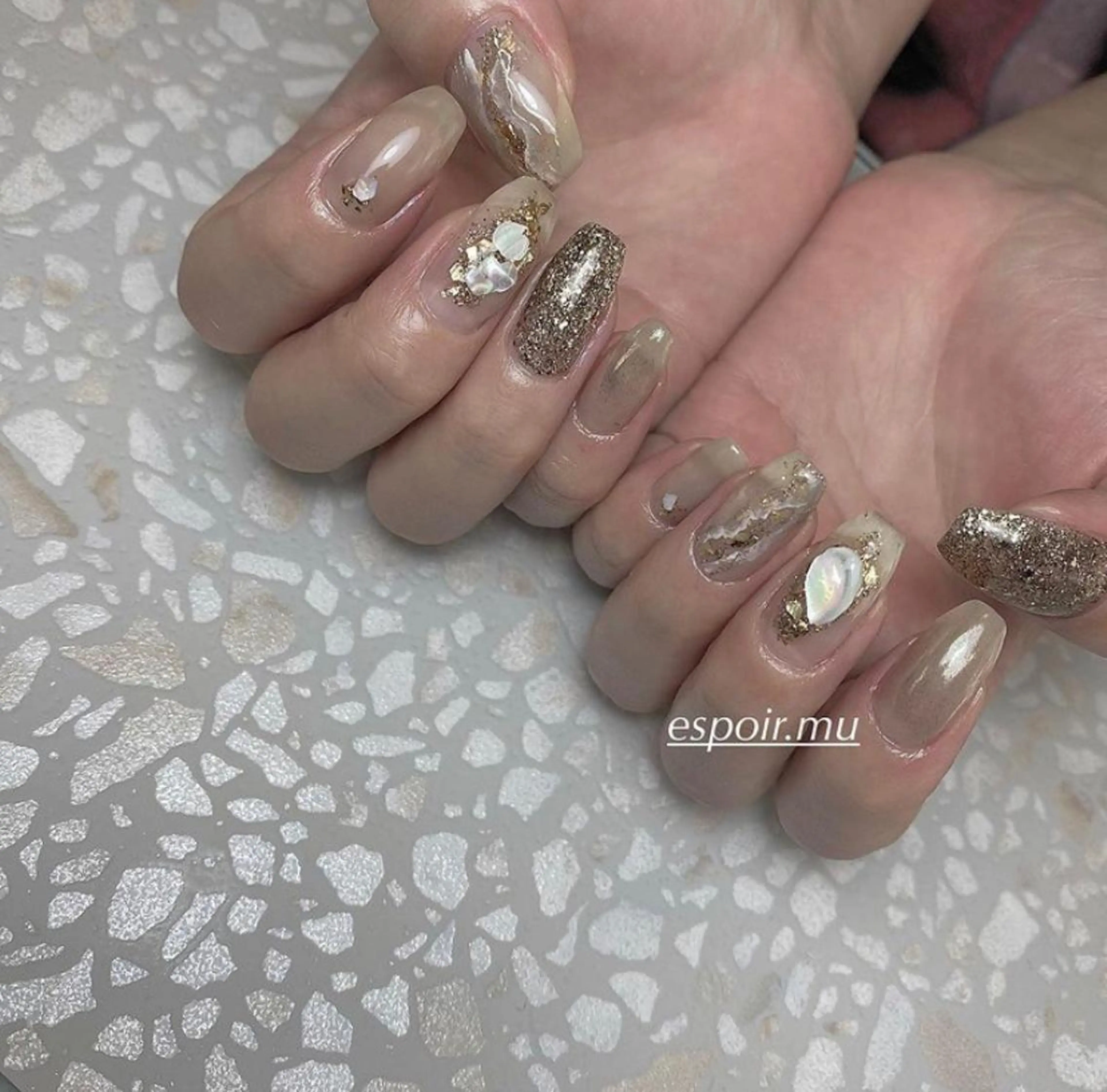 ネイル espoir. muのネイルデザイン