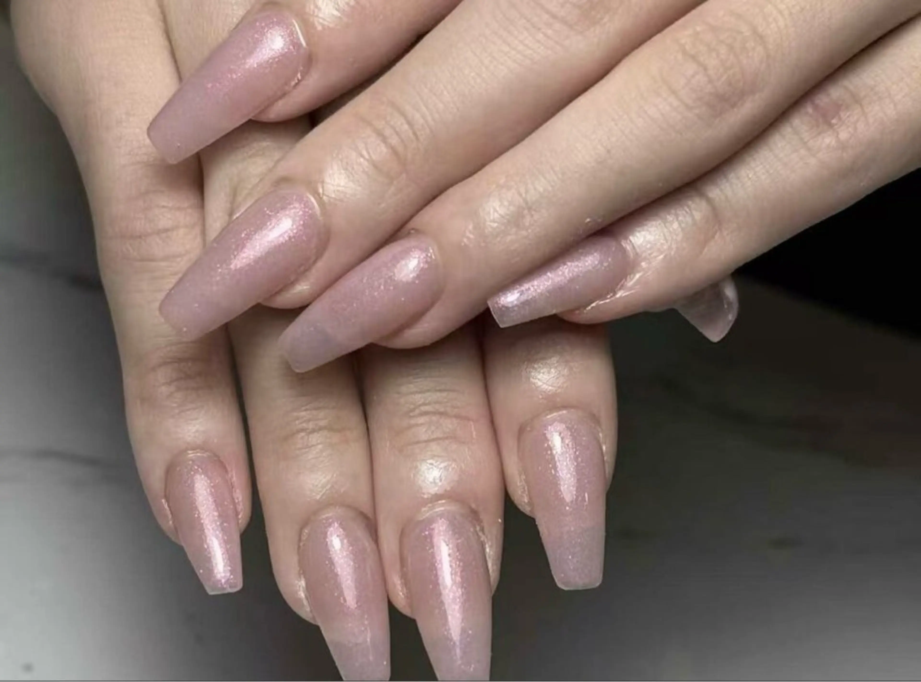 ネイル アートネイル フレンチネイル ジェルネイル グラデーション 韓国ネイル Nail Salon kihi大塚店のネイルデザイン