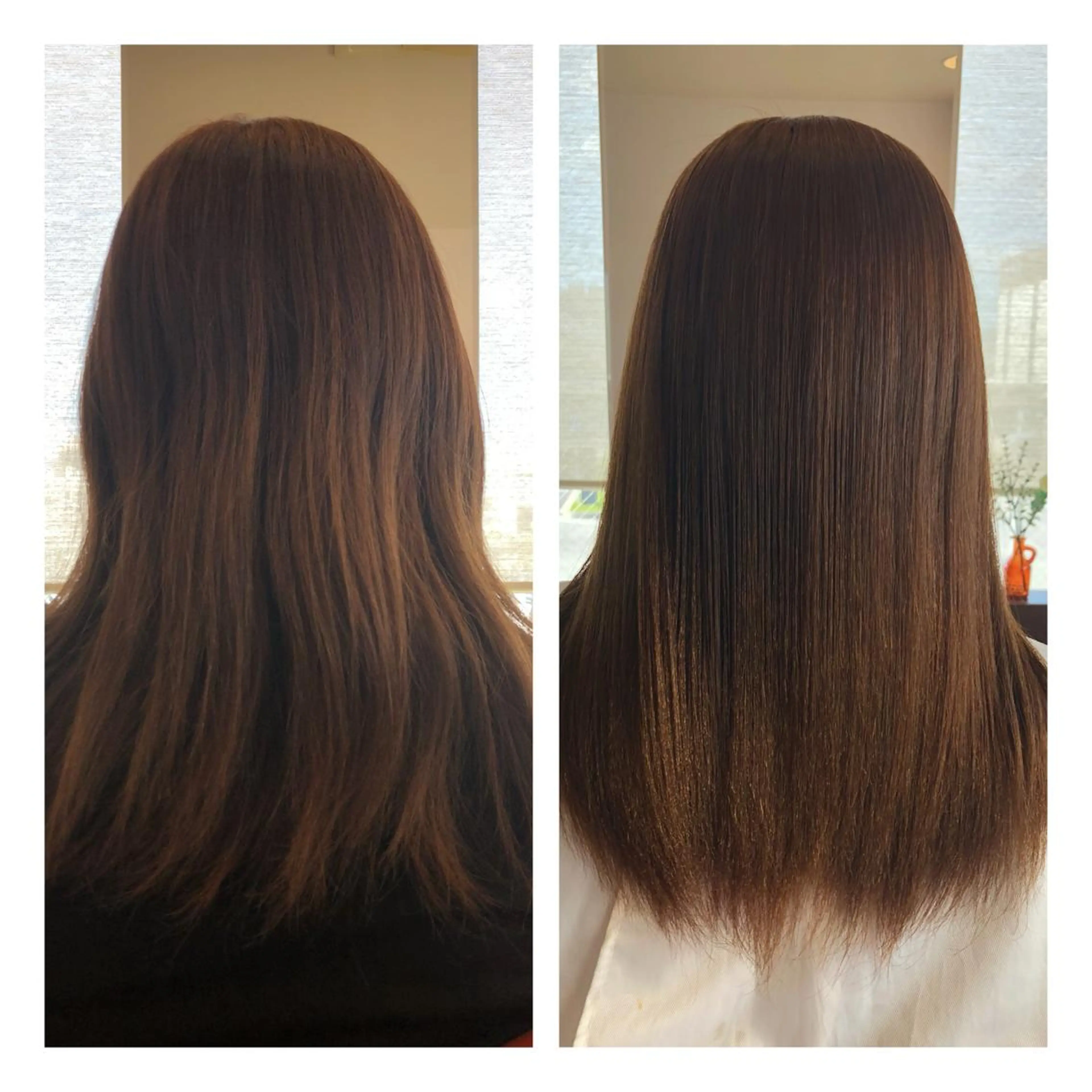 セミロング やまぐち まりんのヘアスタイル