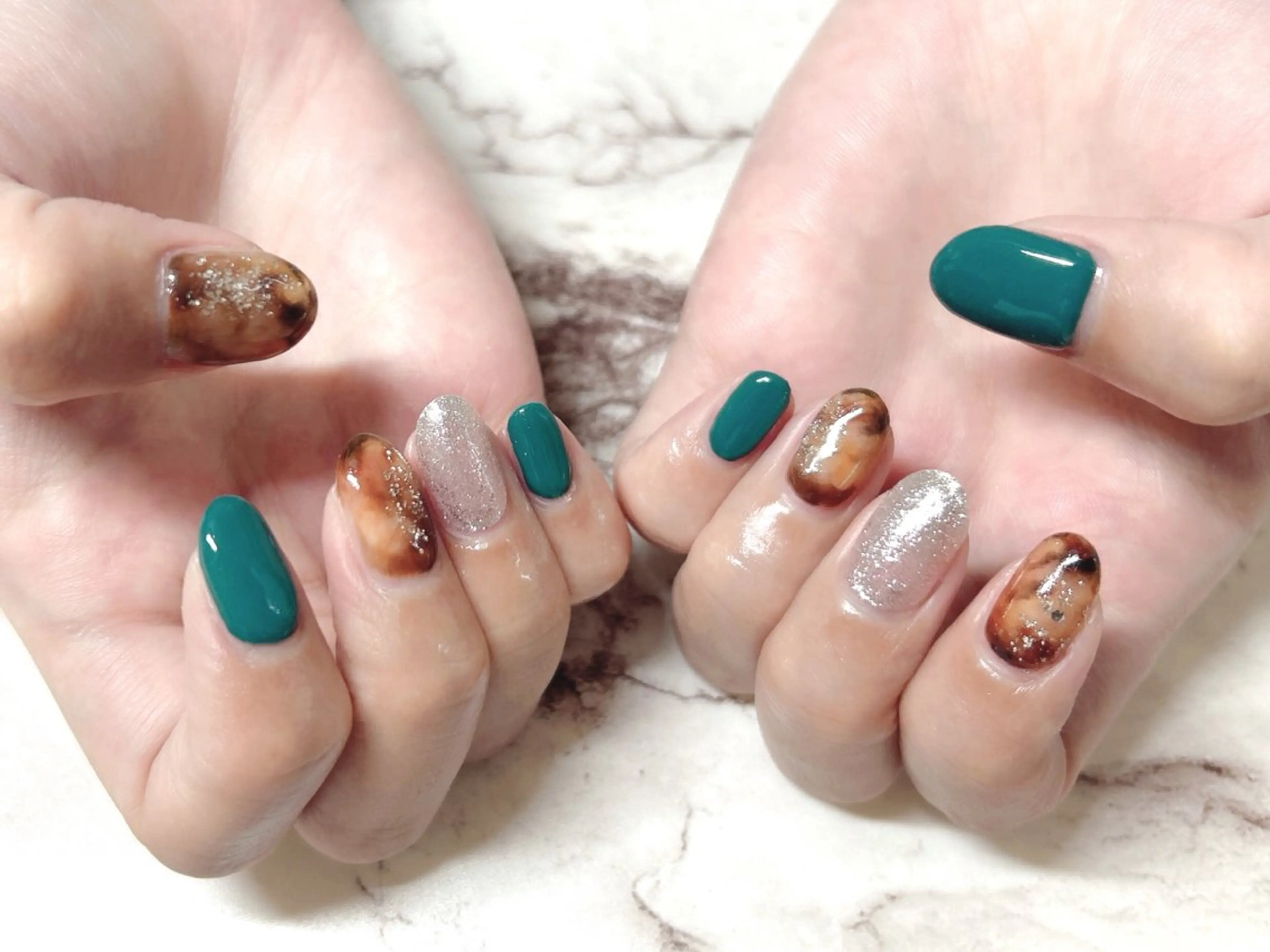 ネイル ハンドネイル nail salon Ange所属・nail salon angeのネイルデザイン