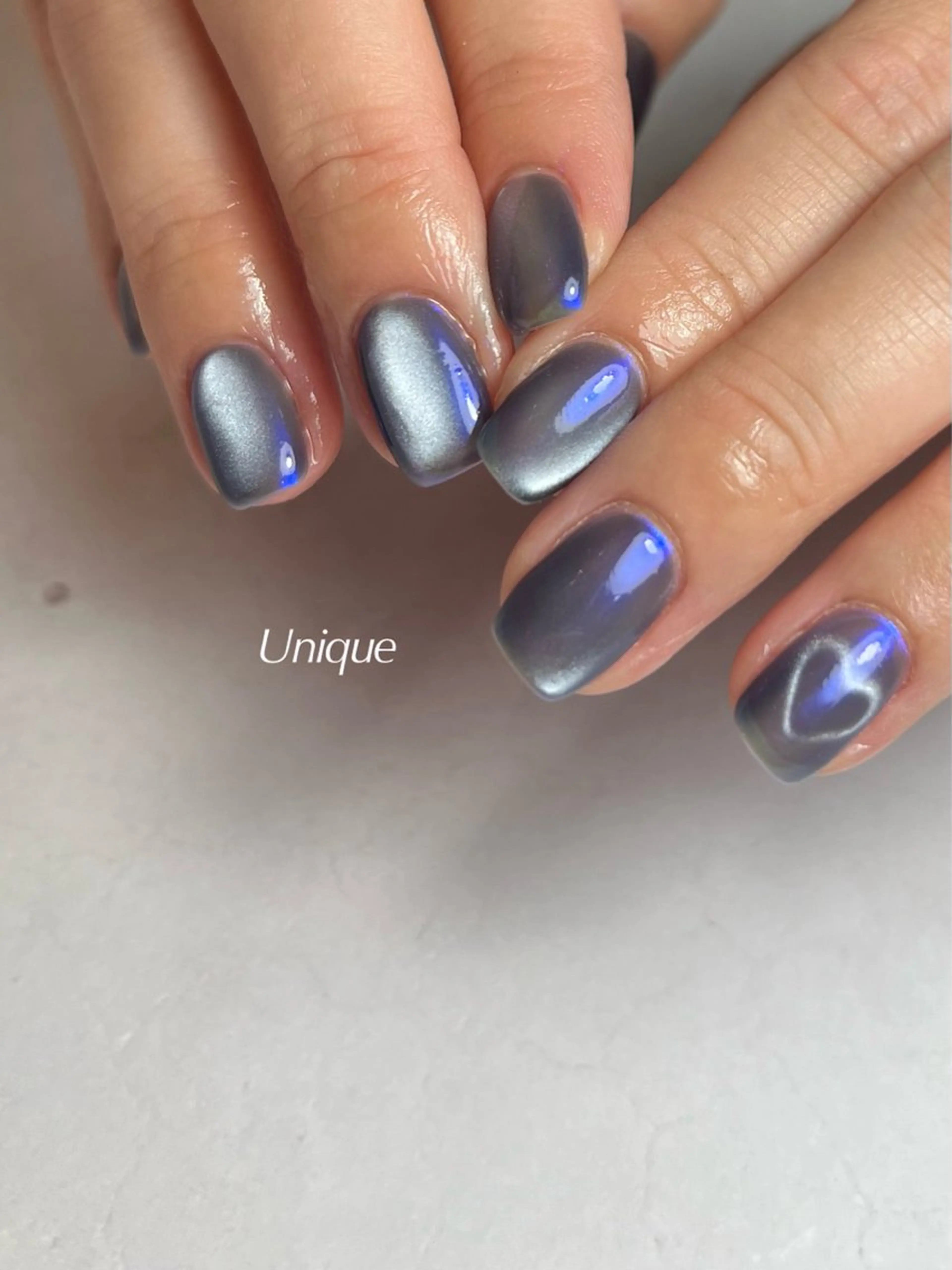 ネイル ハンドネイル Unique 【ユニーク】のネイルデザイン