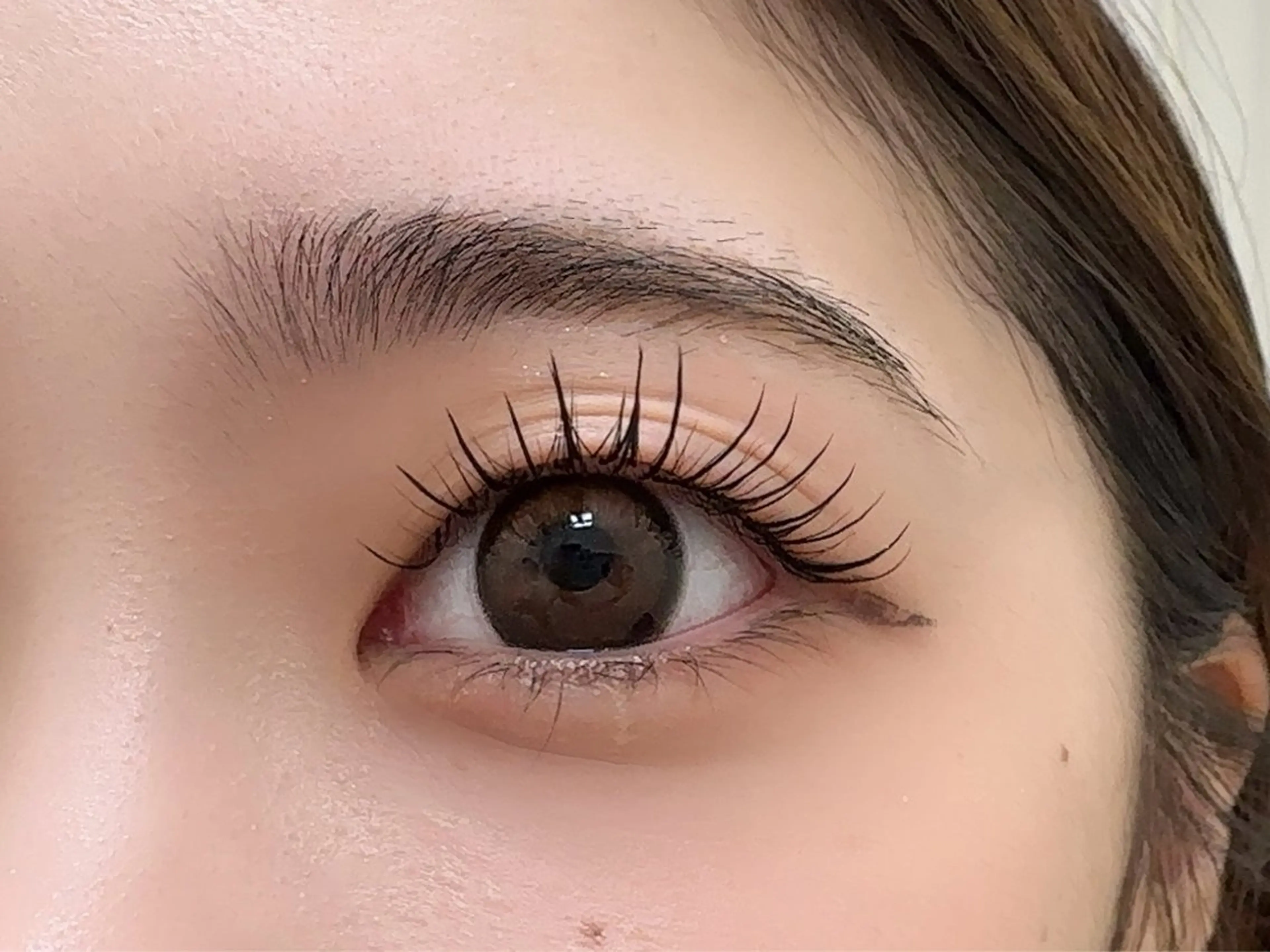 マツエク・マツパ 付け放題 バインドロック 束感まつ毛 カラーマツエク フラットラッシュ マツパ Ｍ salon アイラッシュのマツエク・マツパデザイン