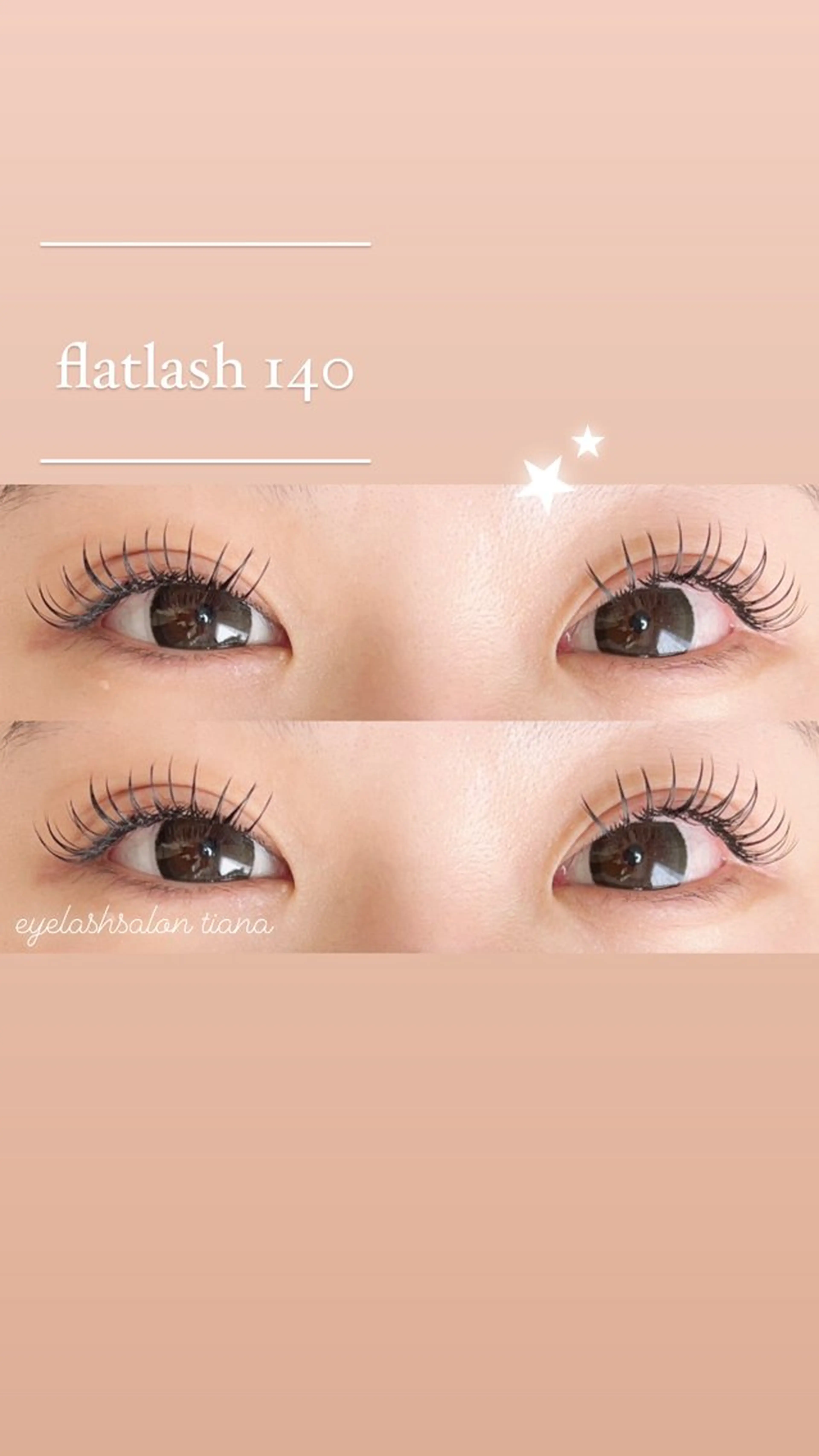 マツエク・マツパ マツエク ♡tiana juna˖ ࣪⊹のマツエク・マツパデザイン