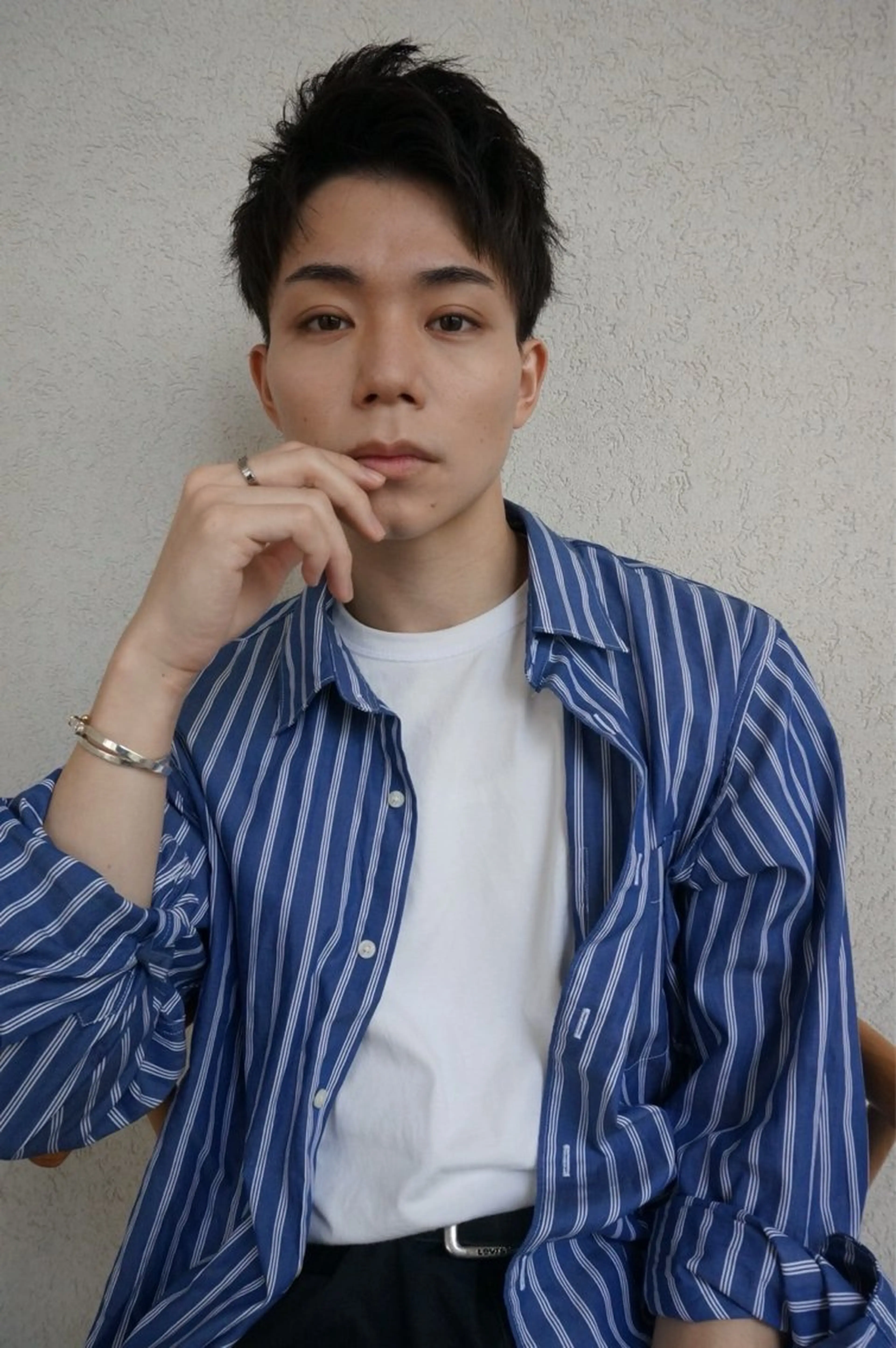 メンズ 庄司 真也のヘアスタイル