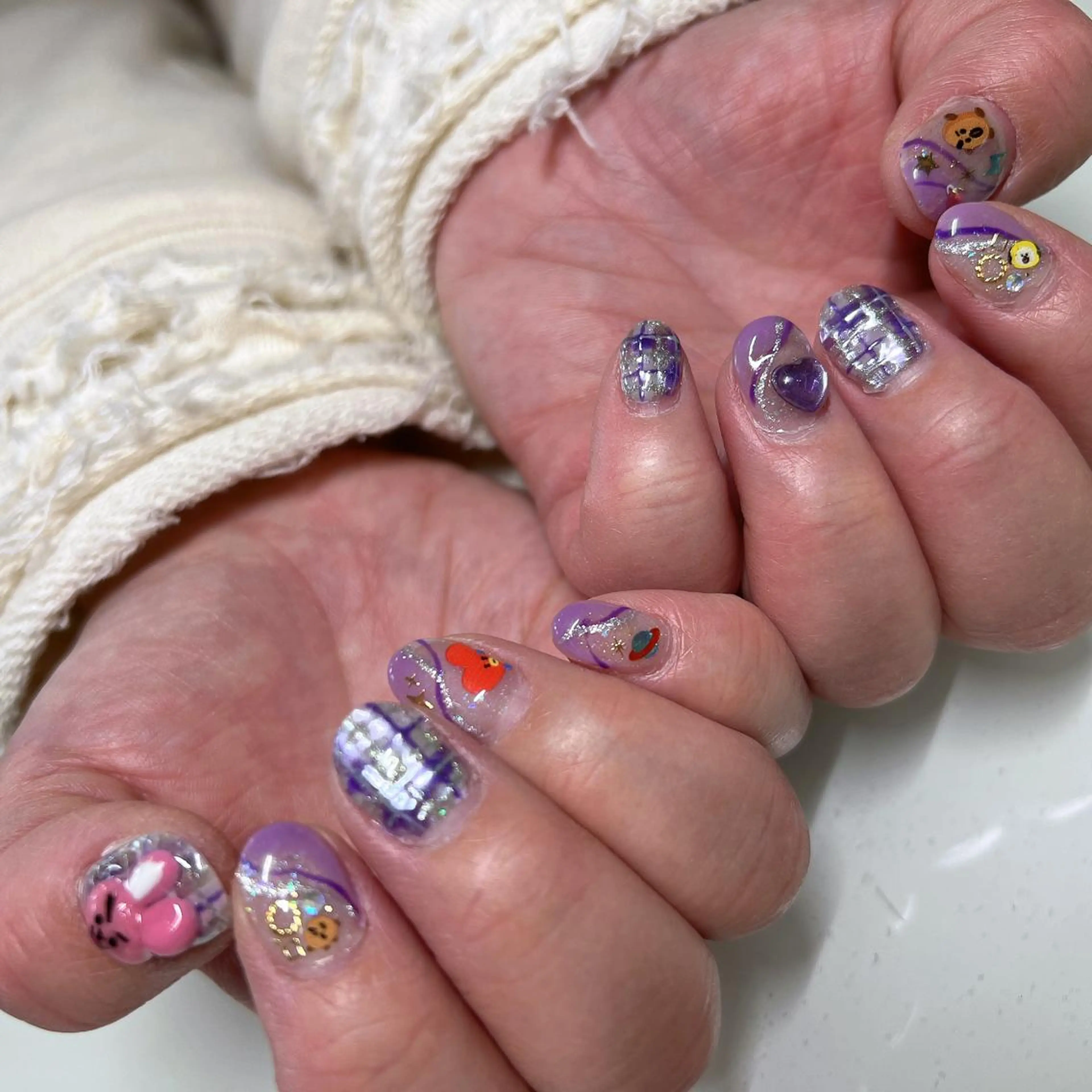 ネイル ヘアーサロン　Olive所属・田口 美奈のヘアスタイル