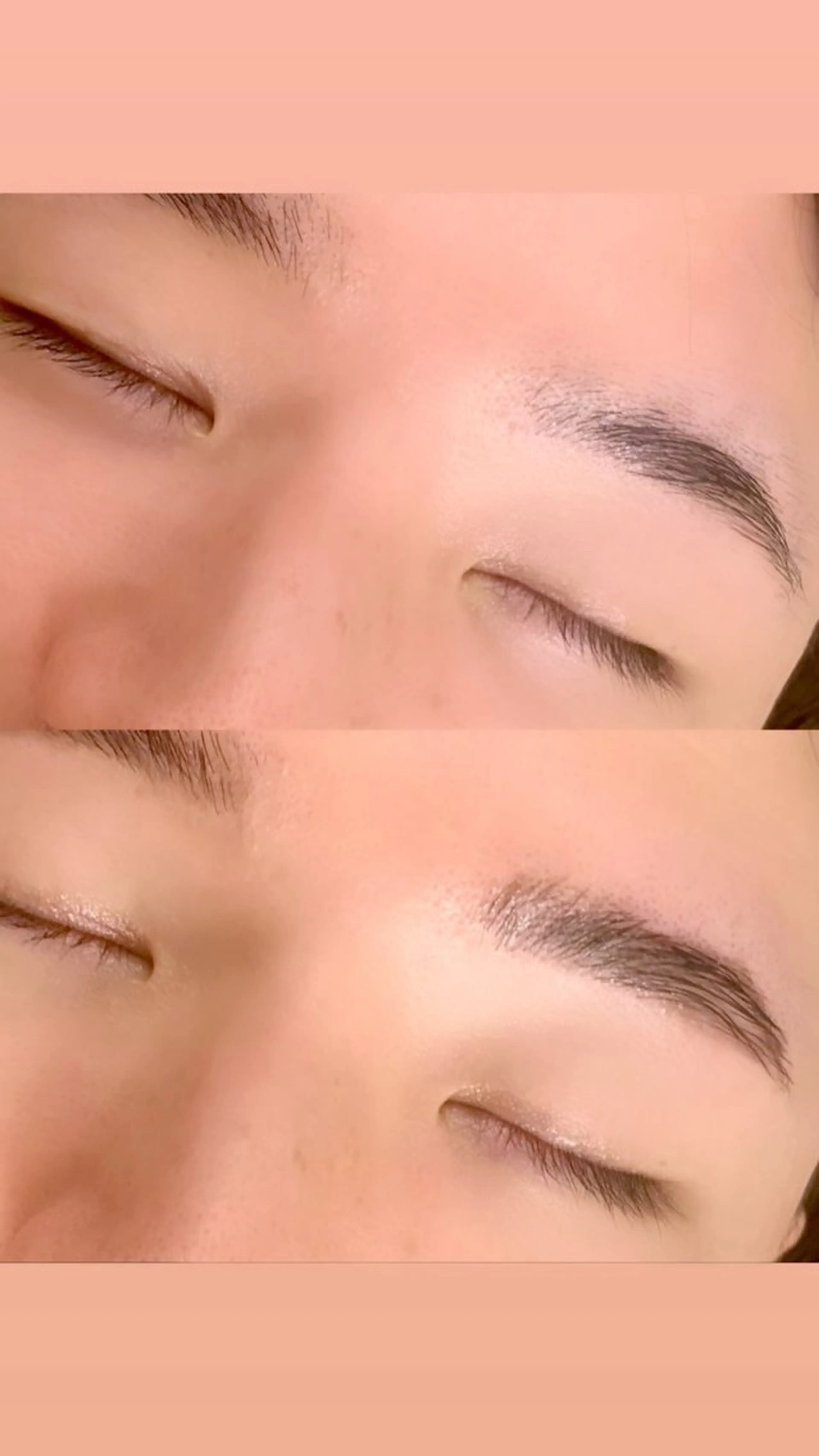 アイブロウ ハリウッドブロウリフト eye beauty Pare所属・ニシムラ リサコのマツエク・マツパデザイン