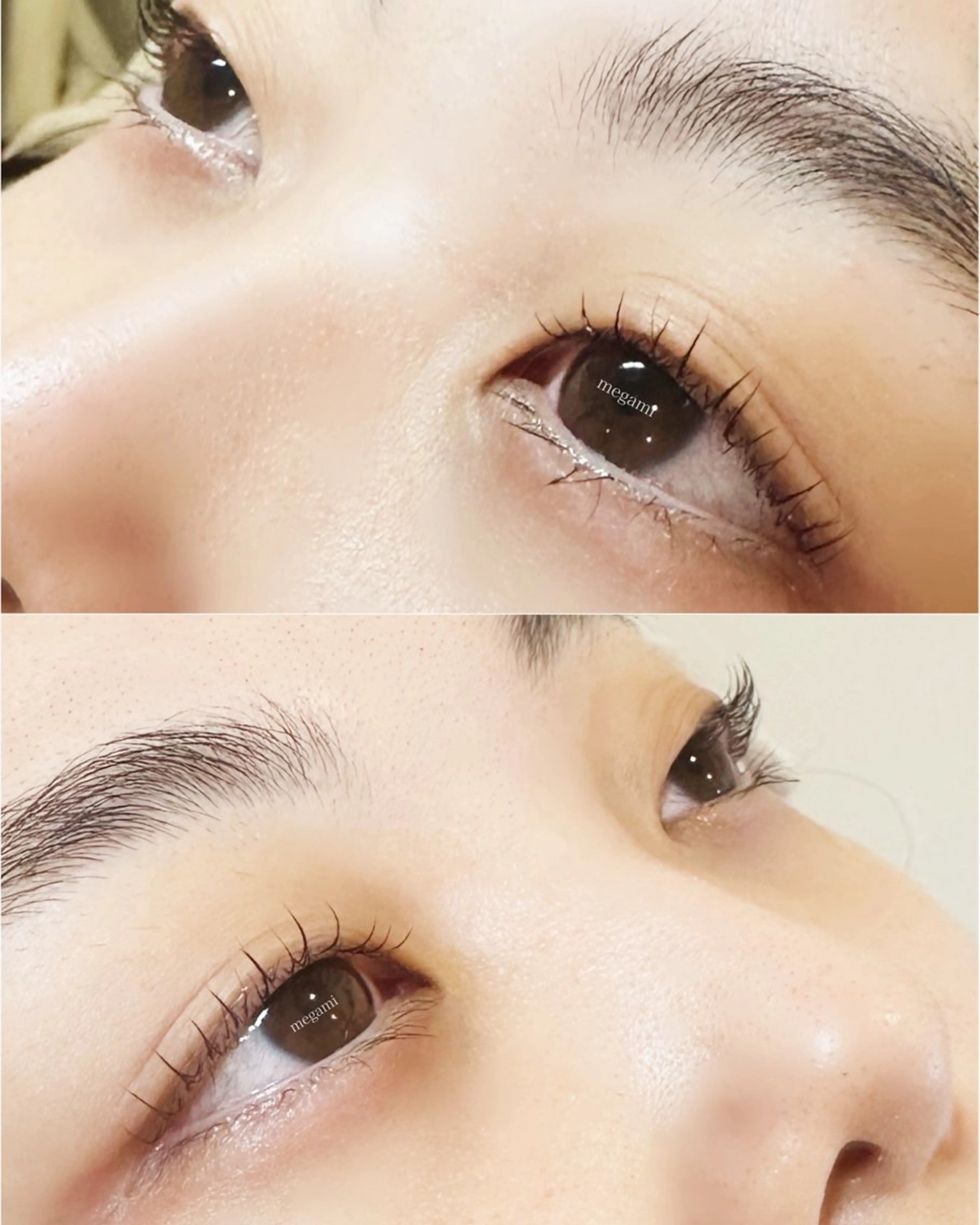 マツエク・マツパ マツパ eyelash目髪 瓢箪山店のマツエク・マツパデザイン