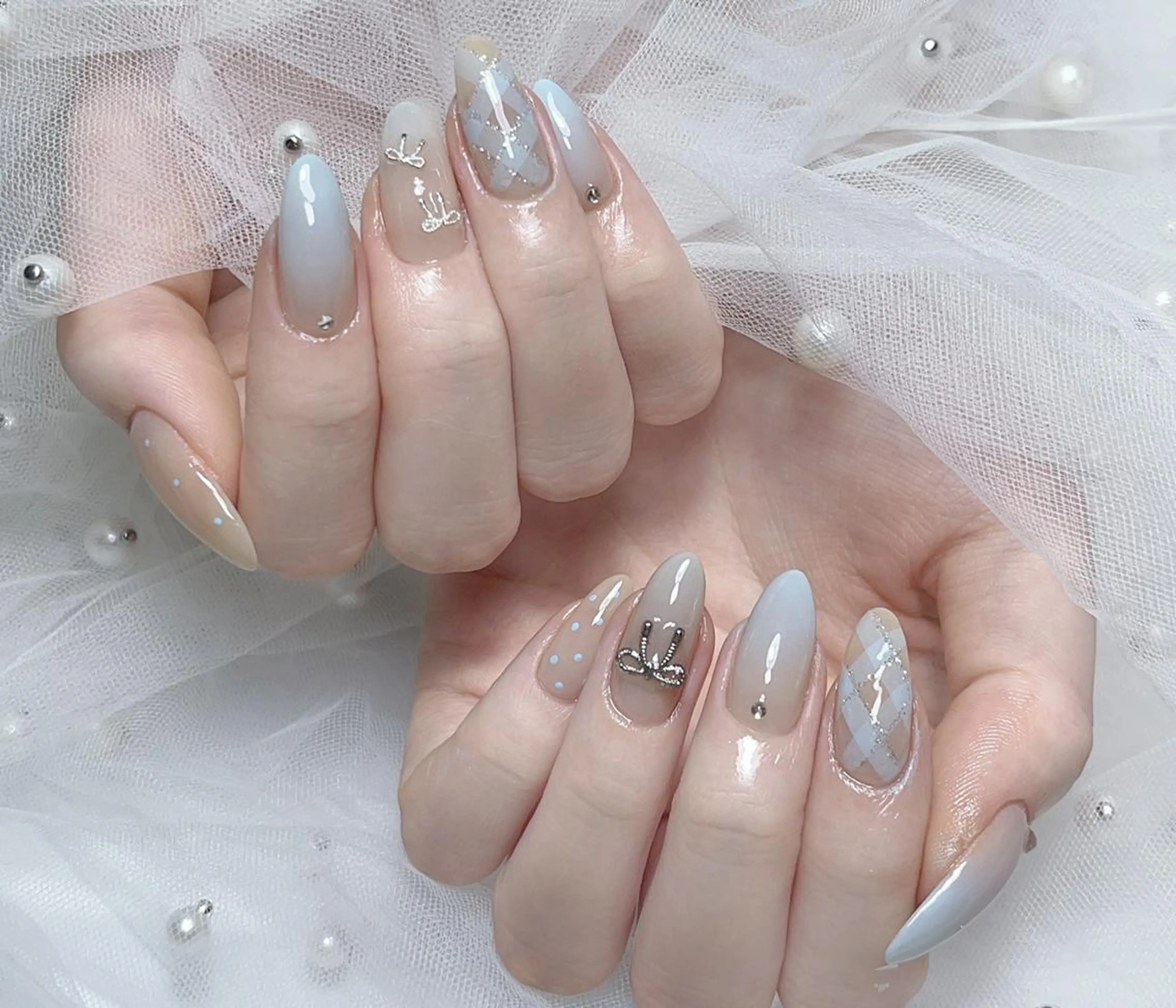 ネイル 持ち込み 日奈子 あゆみのネイルデザイン