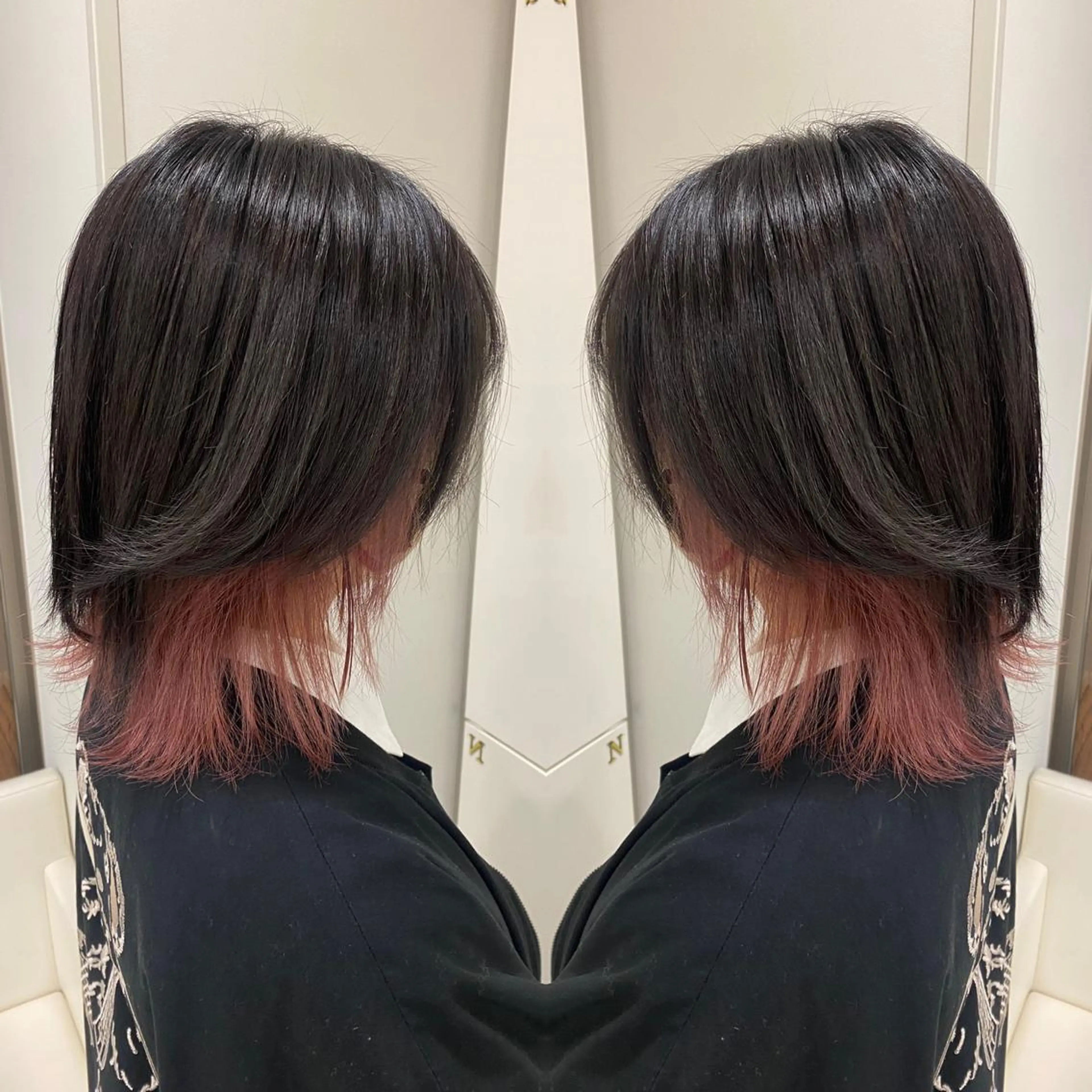 ミディアム 髪質改善カラー/店長 宮内秀峰のヘアスタイル