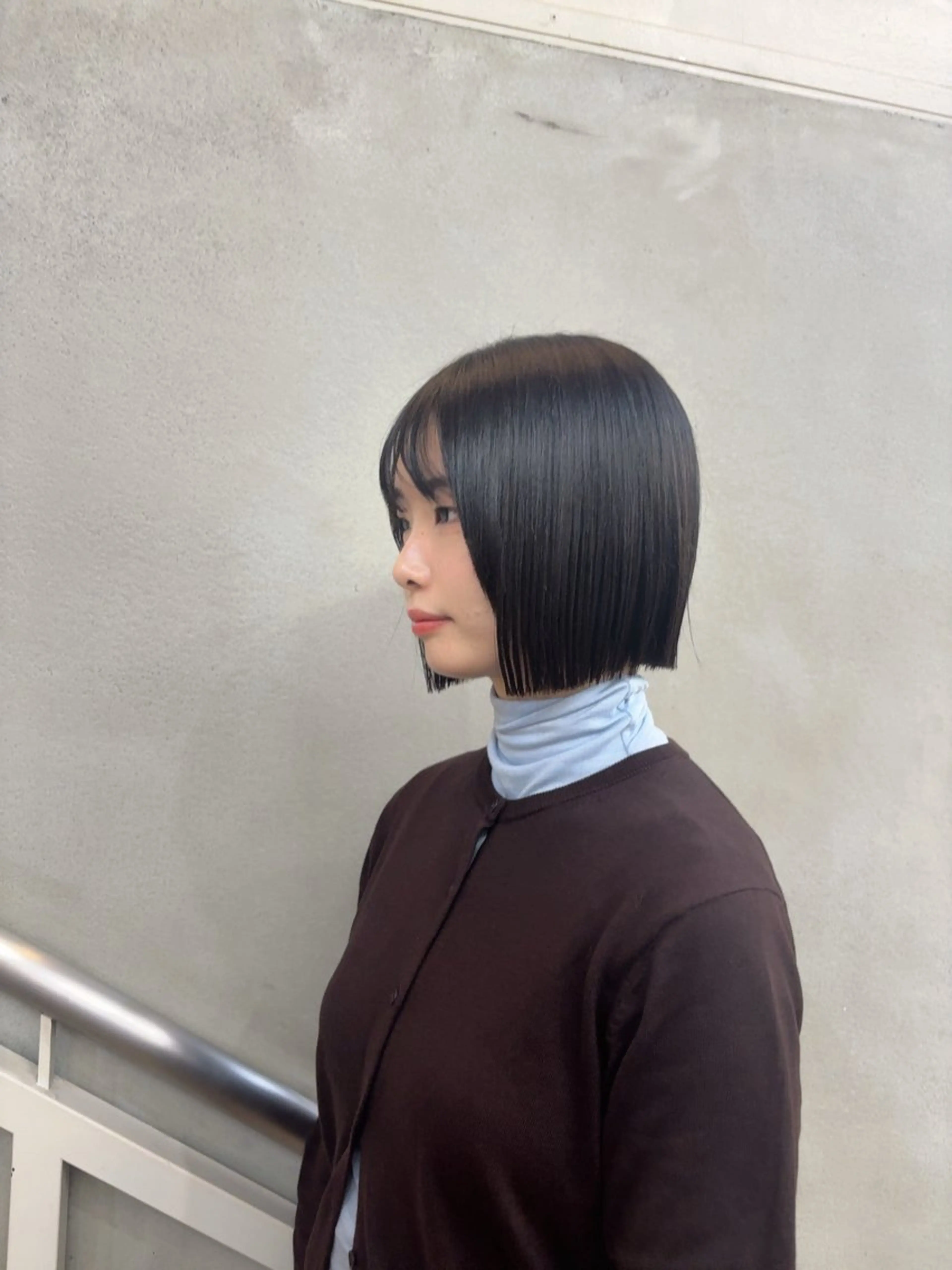 カット トリートメント 𝜗𝜚髪質改善/ Keina𝜗𝜚のヘアスタイル