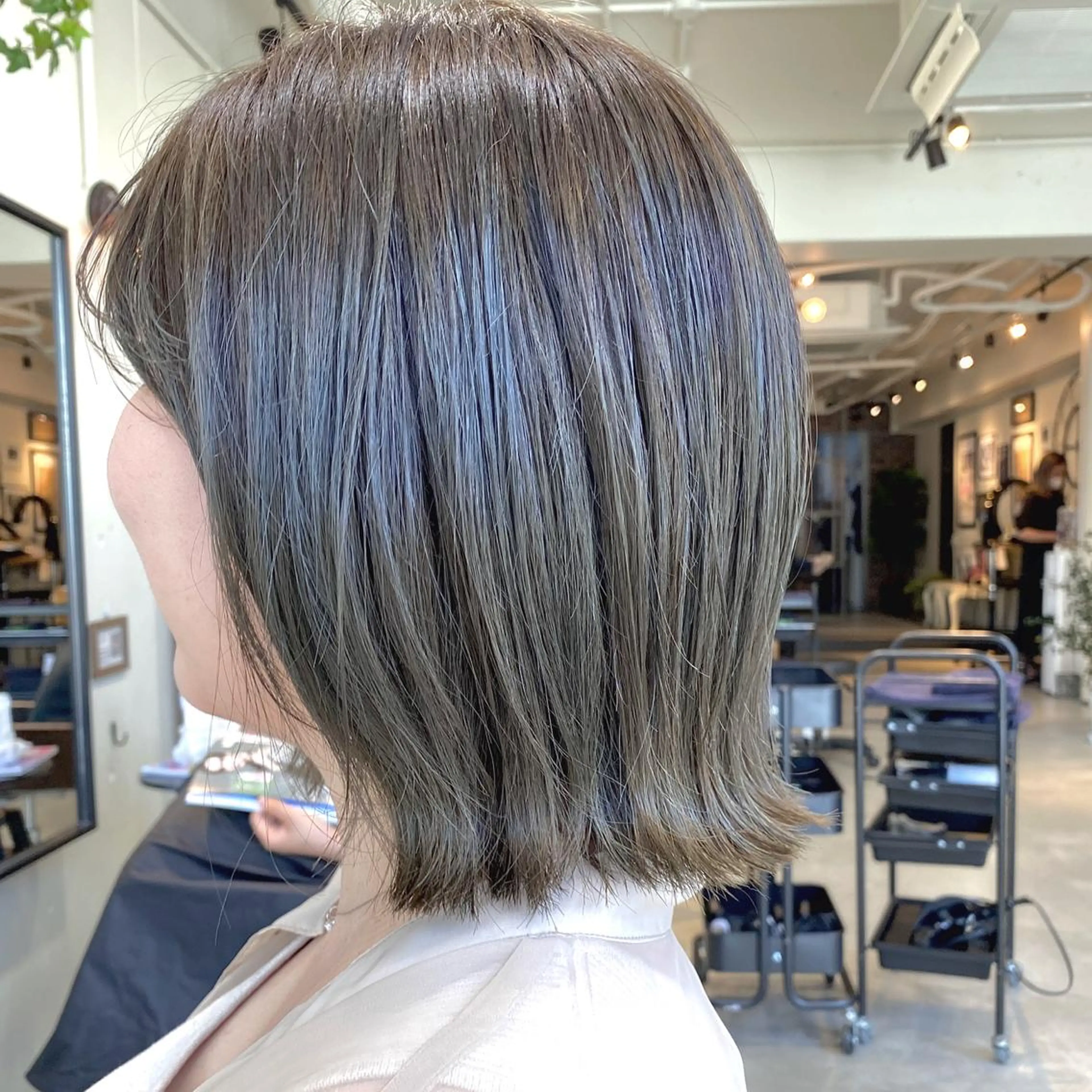 ショート カラー ヘアアレンジ カット ヘアカラー トリートメント ヘッドスパ 【ダメージレス施術】 【透明感】北村 拓也のヘアスタイル