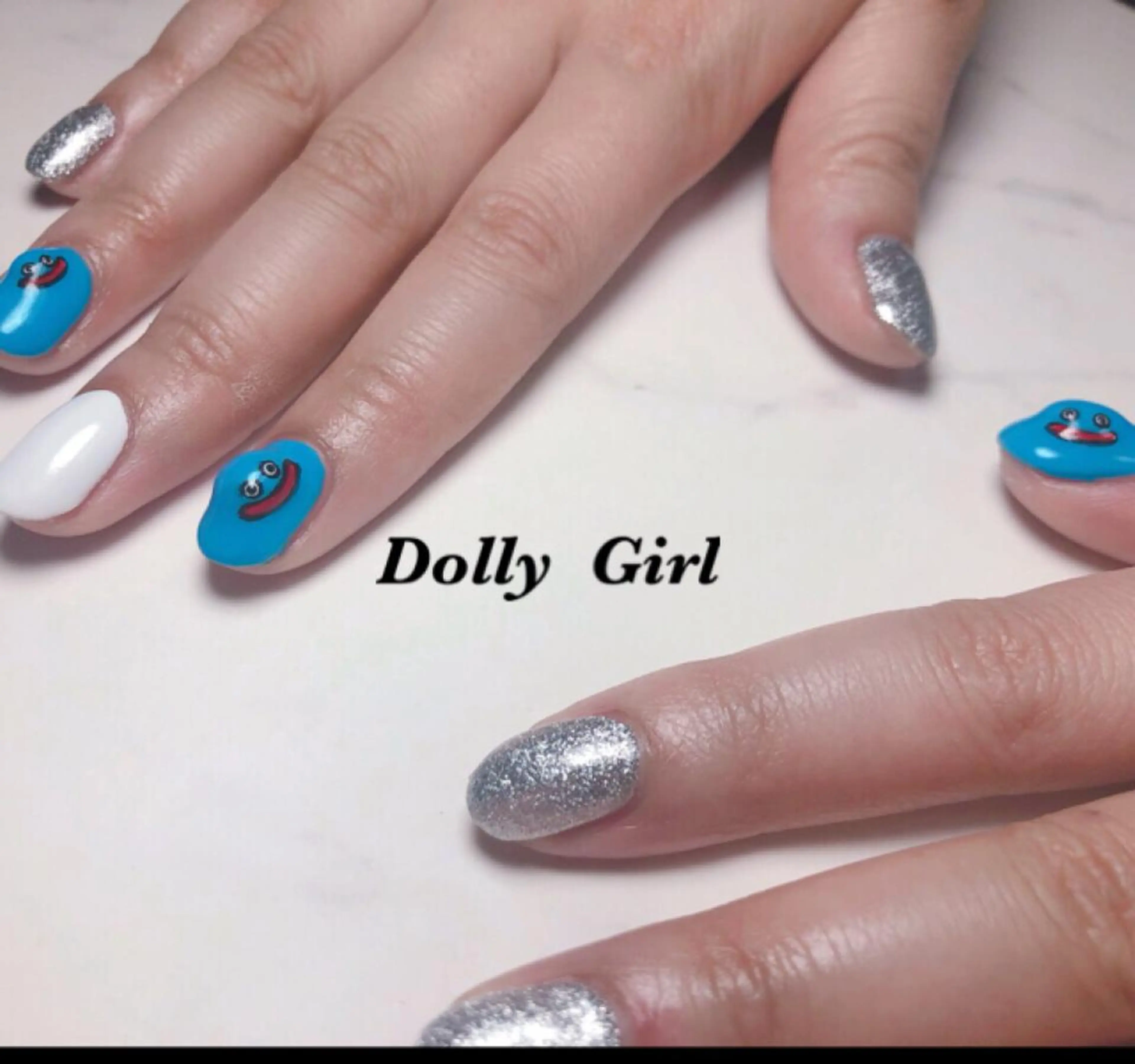 ネイル 個室ネイルサロンDolly Girl〜ドーリーガール〜所属・DollyGirl KYOKOのネイルデザイン
