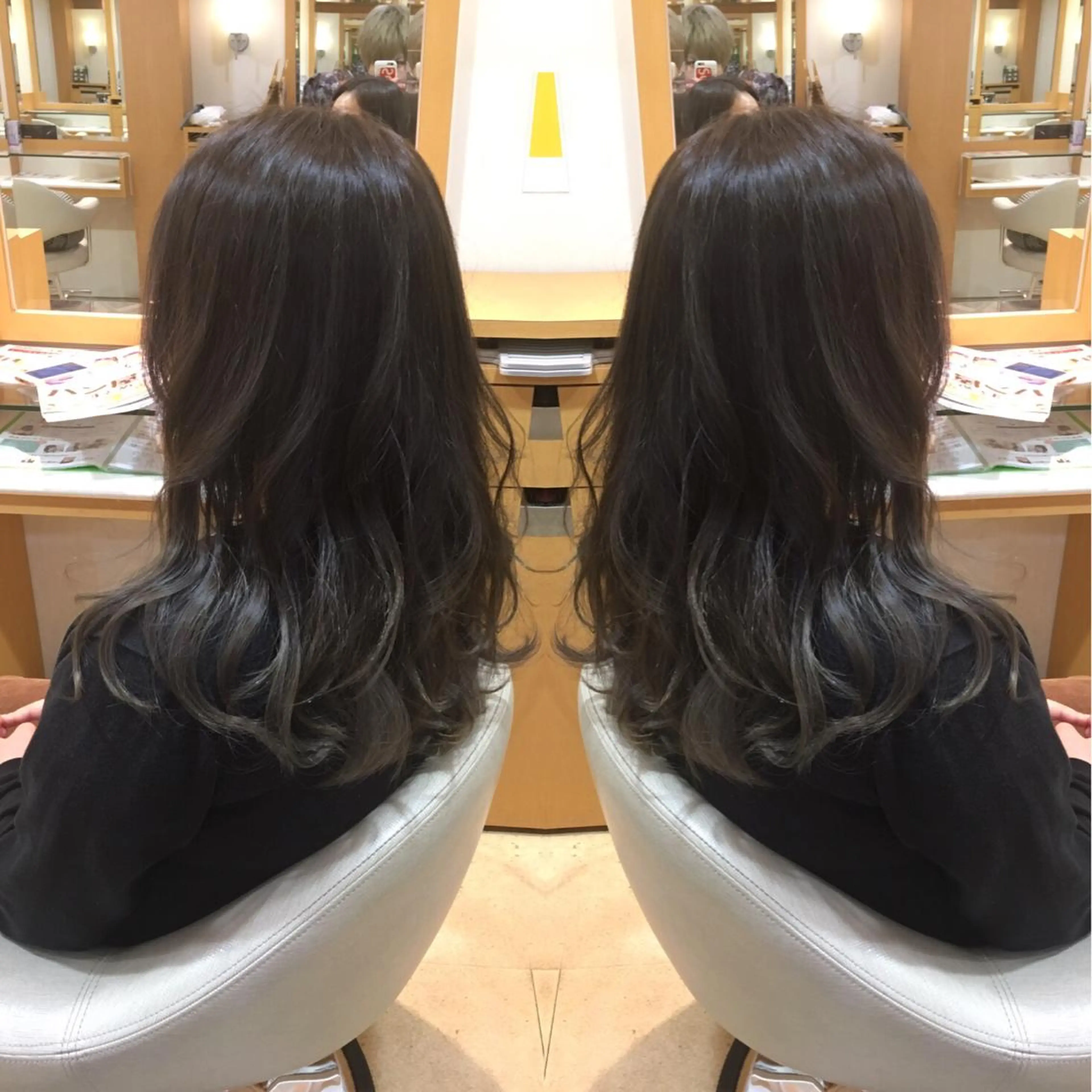 ロング カラー 🐝肥田 しょーと🐝のヘアスタイル