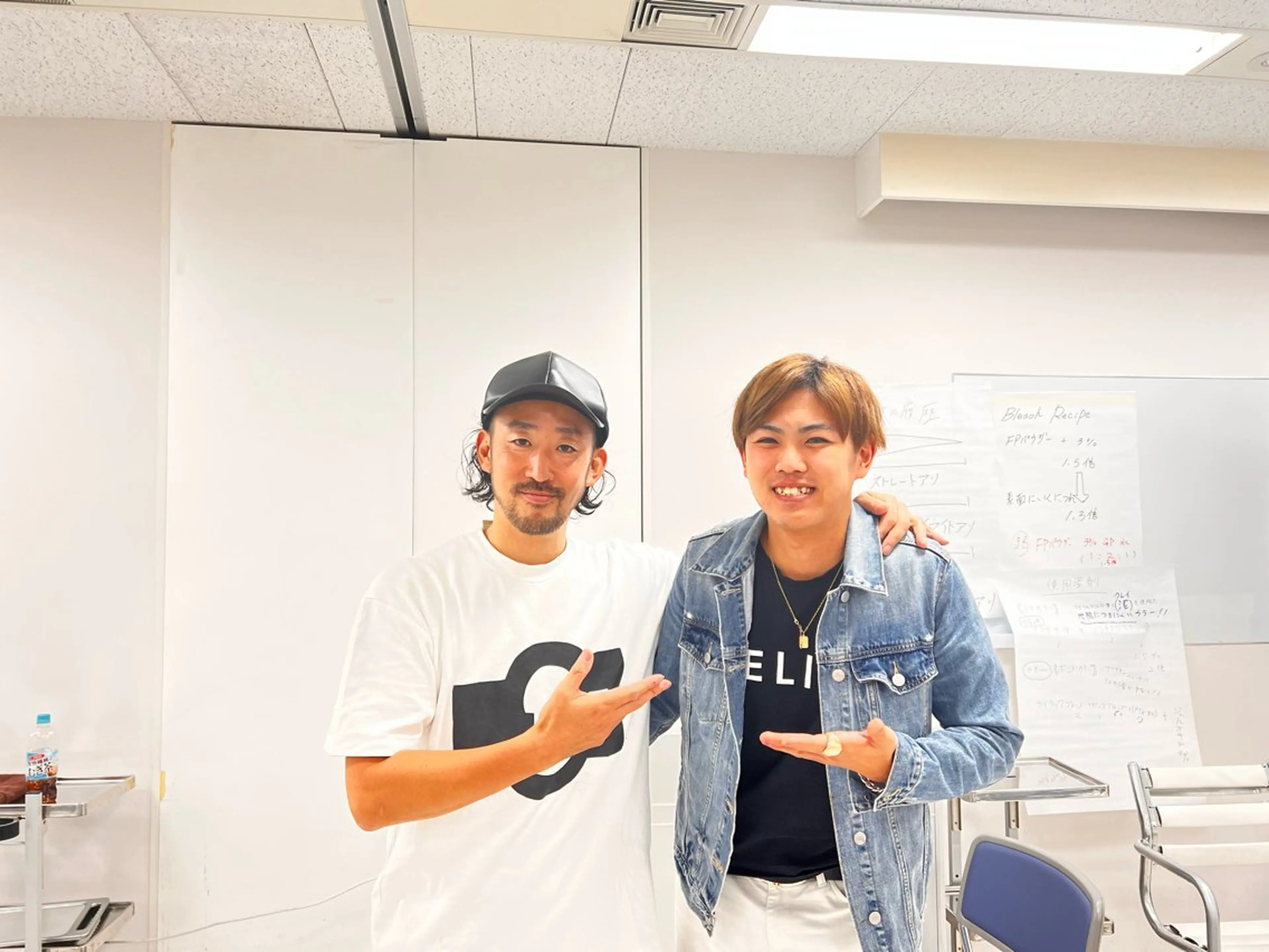 ミディアム カラー パーマ ヘアアレンジ メンズ トリートメント 堀井 凌平のヘアスタイル