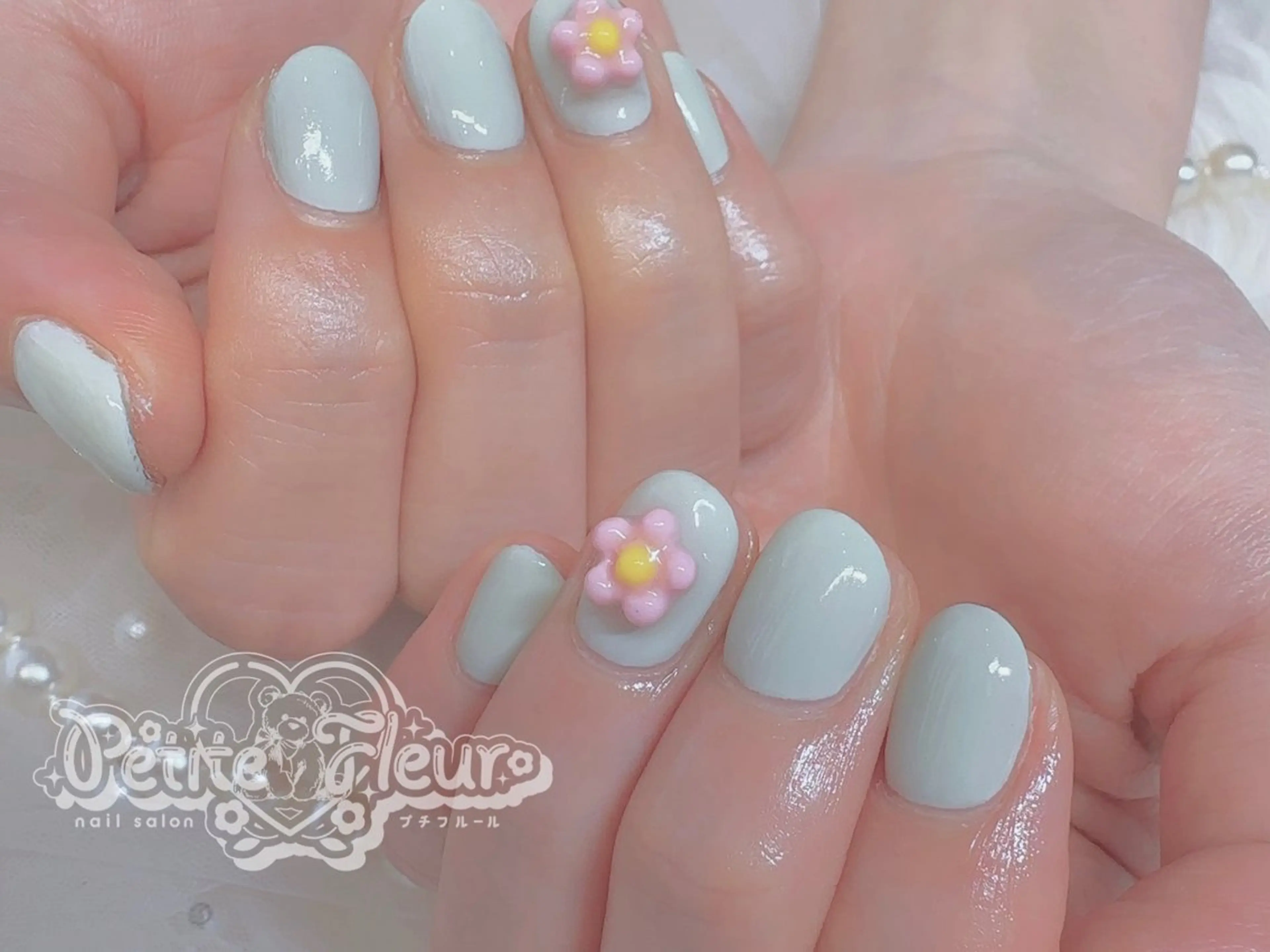 ネイル ハンドネイル ❁⃘*。Petite fleur❁⃘*りさのネイルデザイン