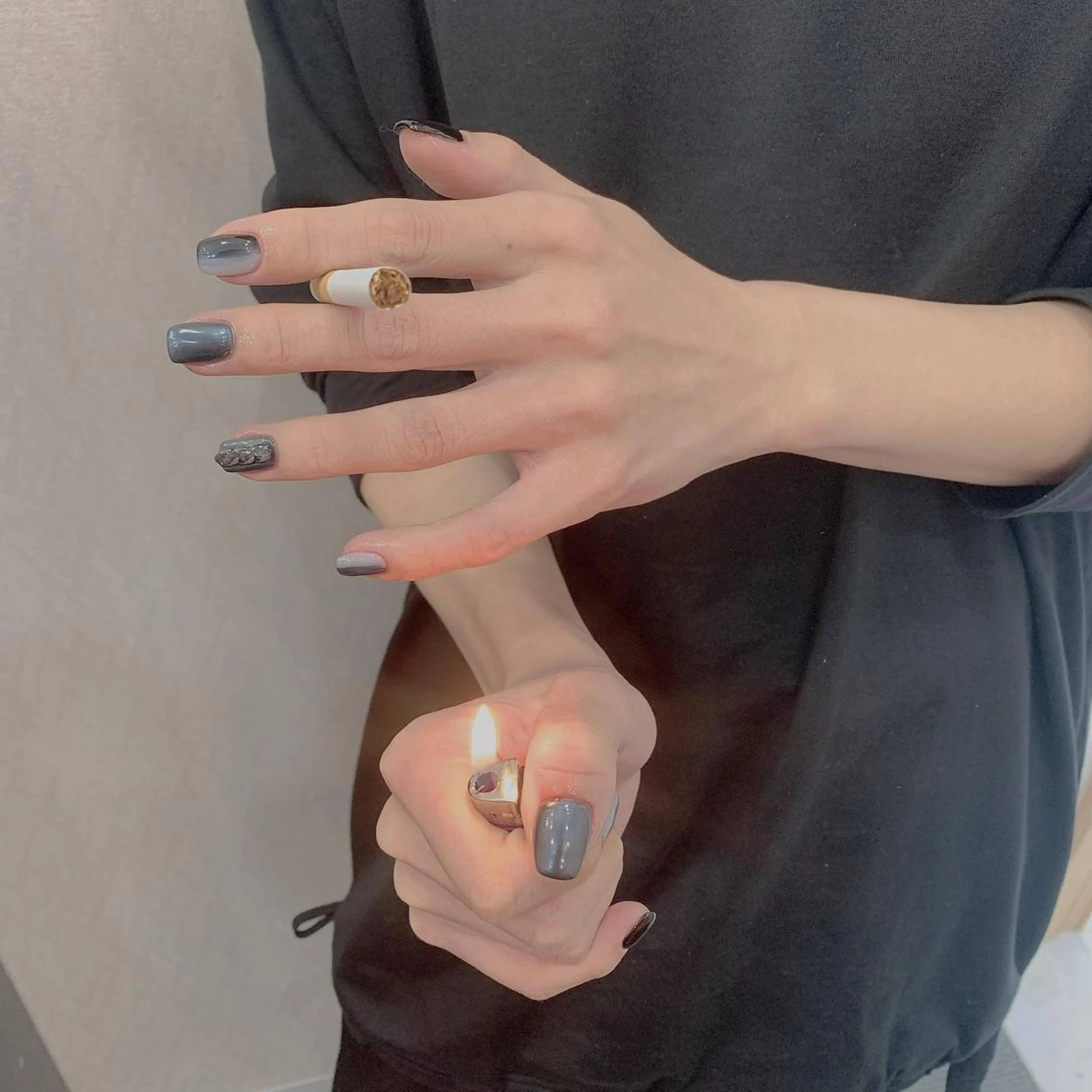 メンズ Umi nail& eyelashのネイルデザイン