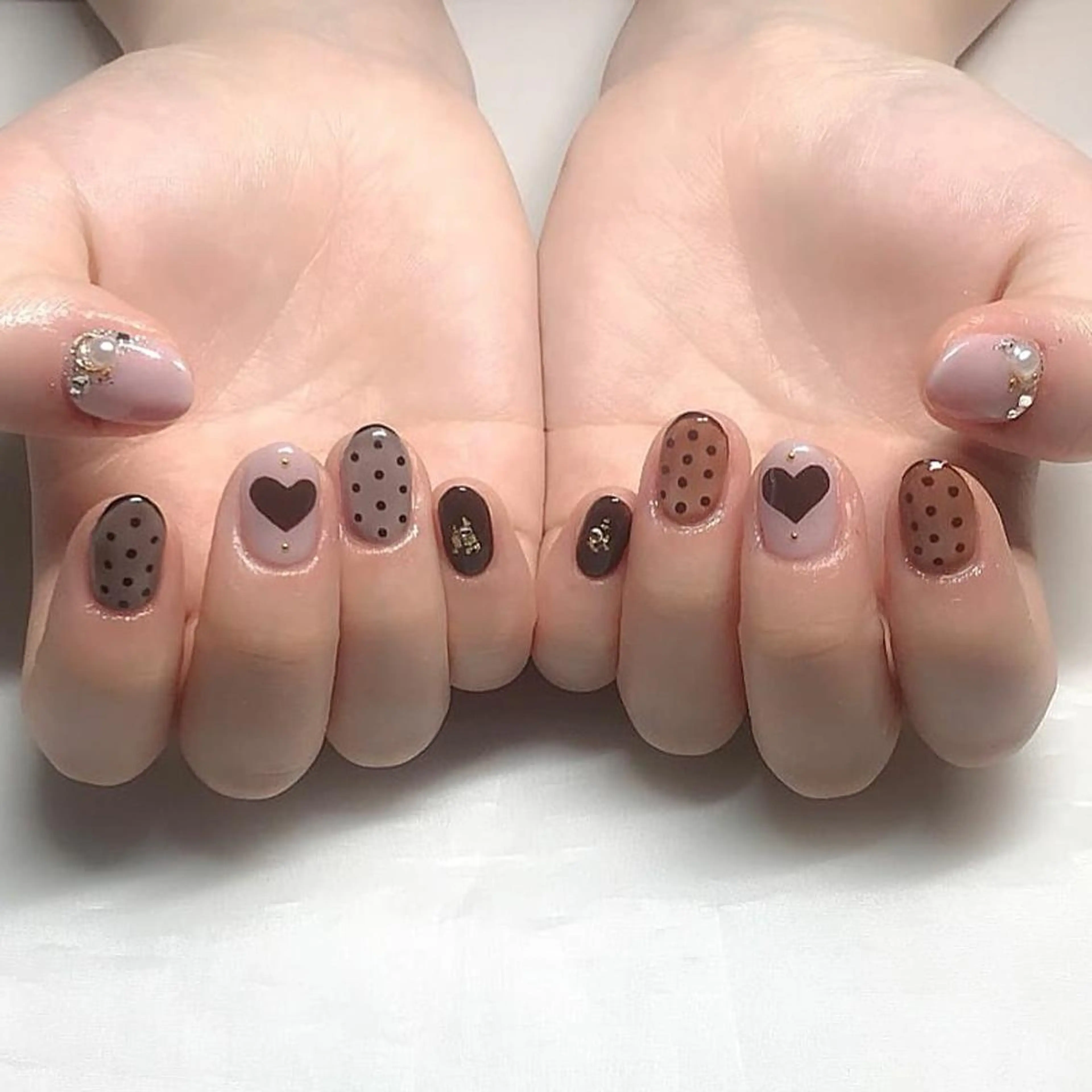 ネイル 持ち込み ハンドネイル ハンドケア lyly.nail所属・lylynail YUUKAのネイルデザイン