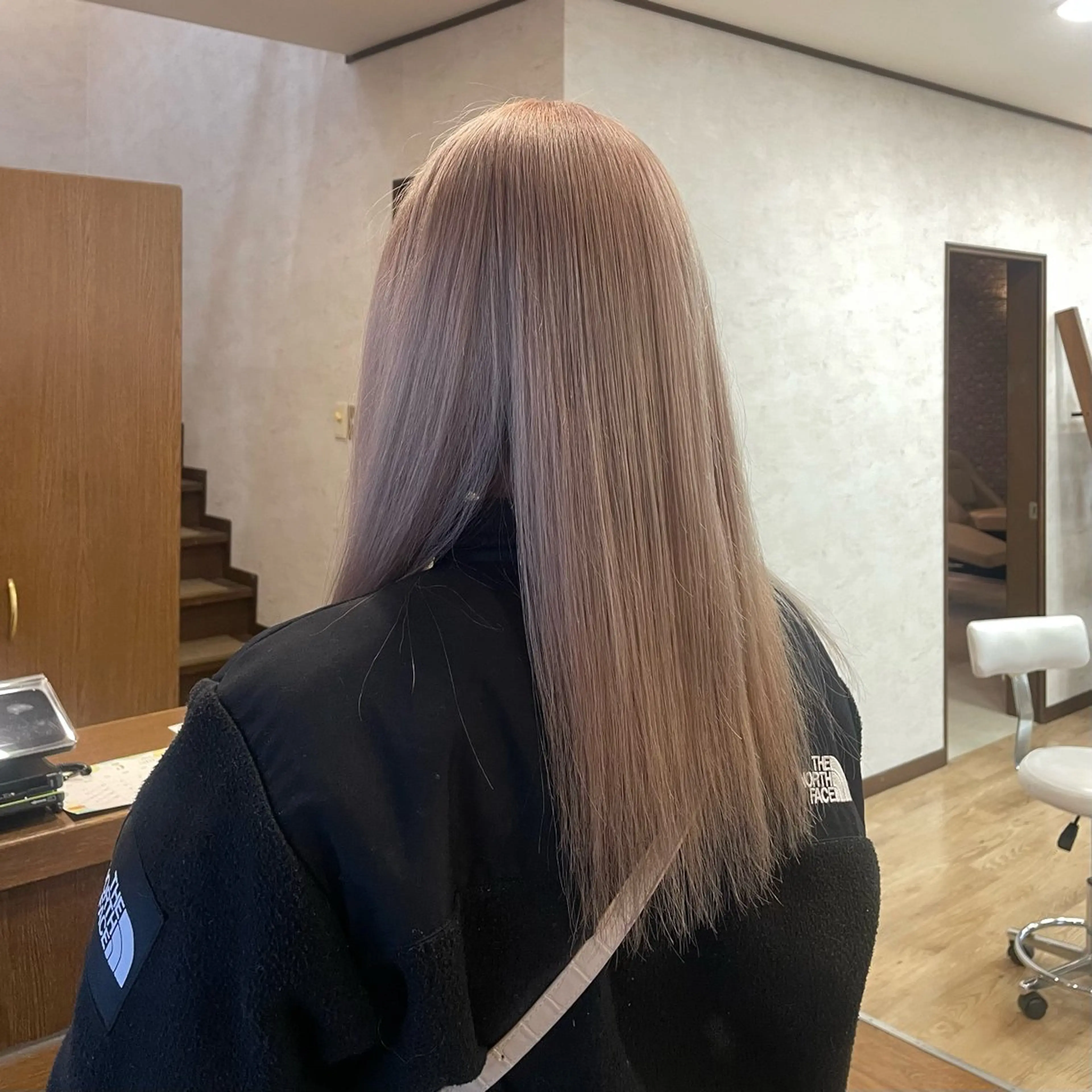 ロング カラー ヘアカラー ゆい/メンズカット /レイヤーカットのヘアスタイル