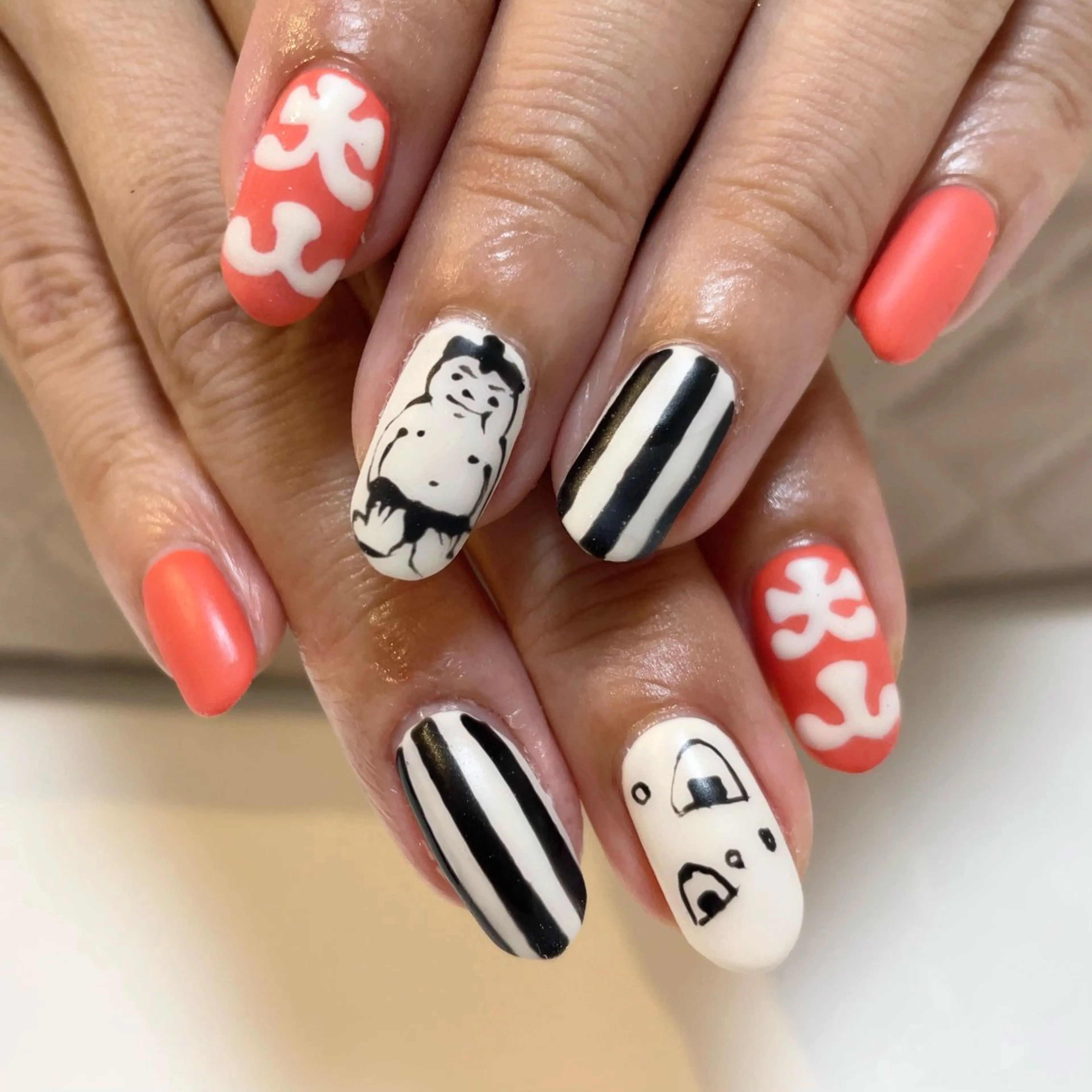 ネイル manis .のネイルデザイン
