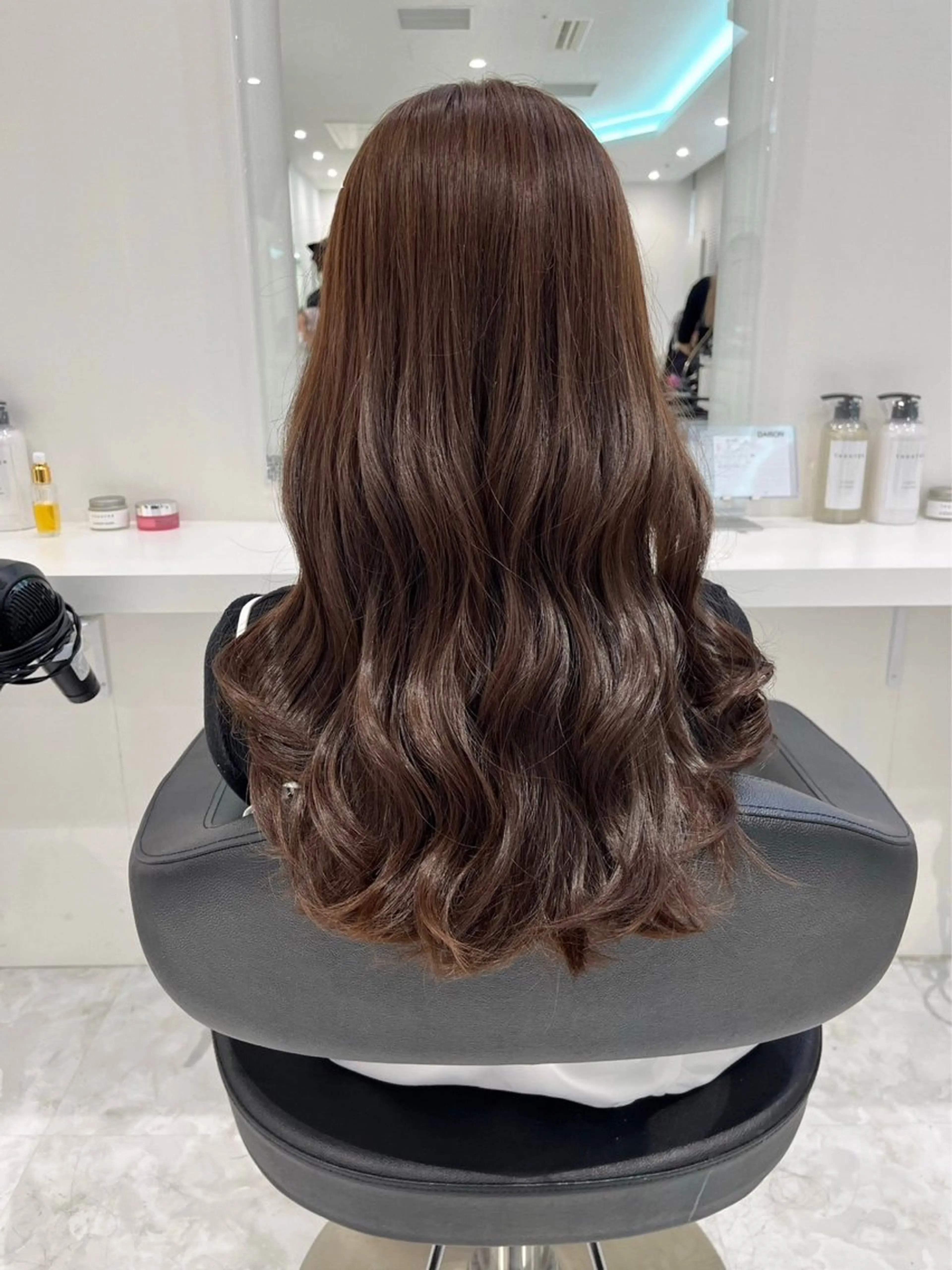 ロング カラー ブラウンカラー ショコラブラウン 垢抜けハイトーン☀/ 笑顔の美容師/しゅんのヘアスタイル