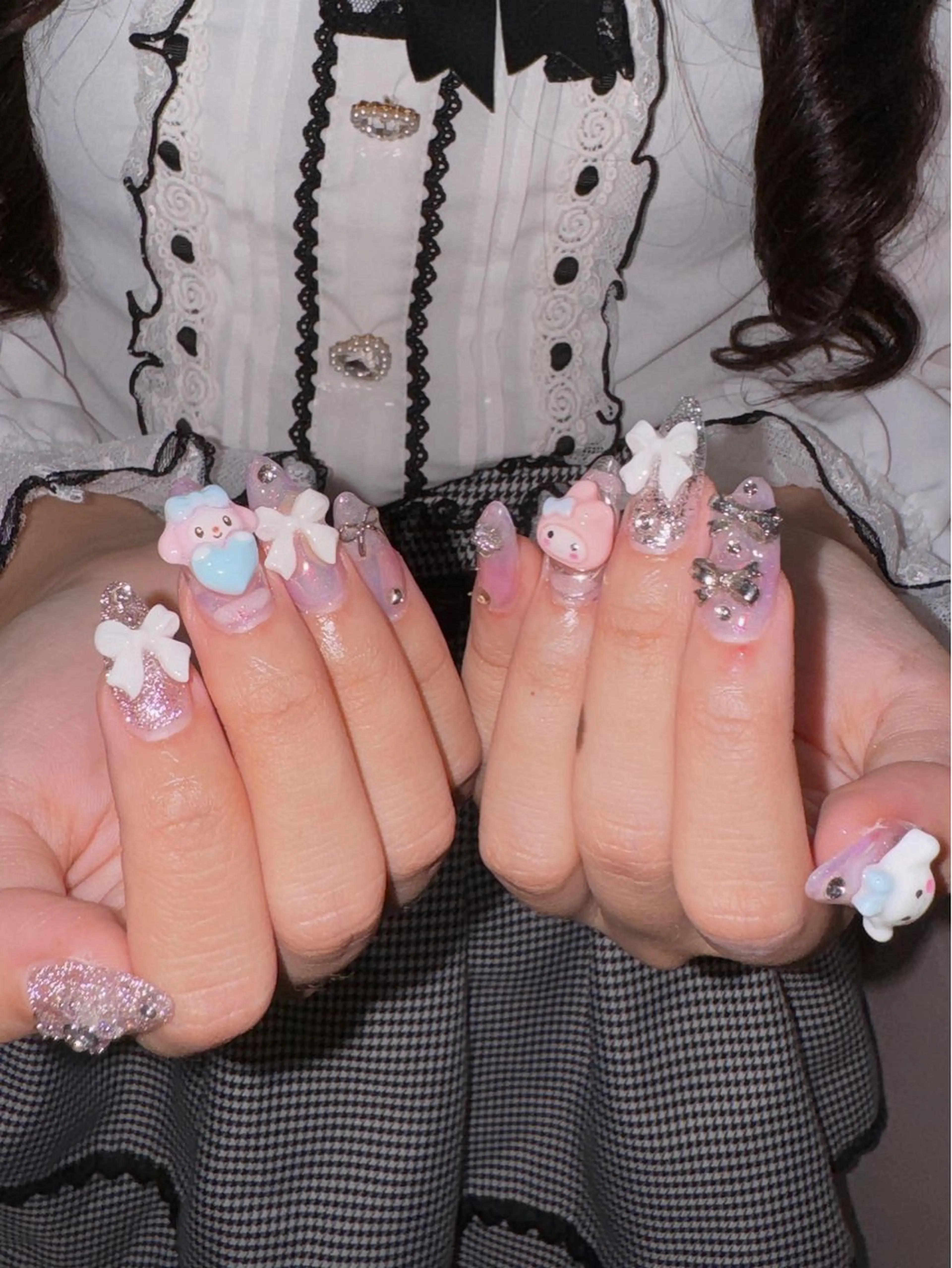 ネイル Dark honey スカルプ専門原宿店のネイルデザイン