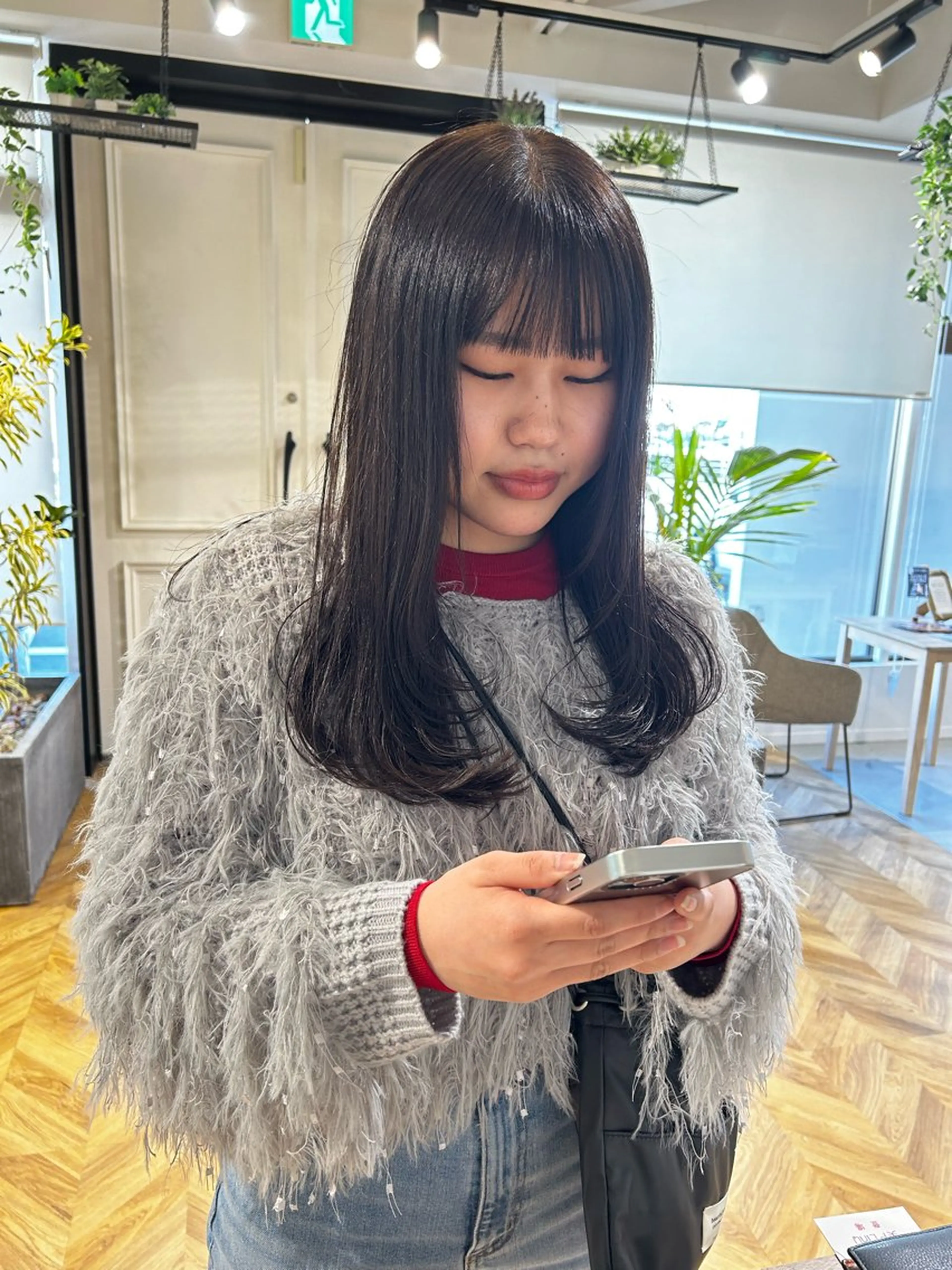 似合わせカット💖流行りの韓国風顔まわり、レイヤーカットも得意です🎀🪄の写真