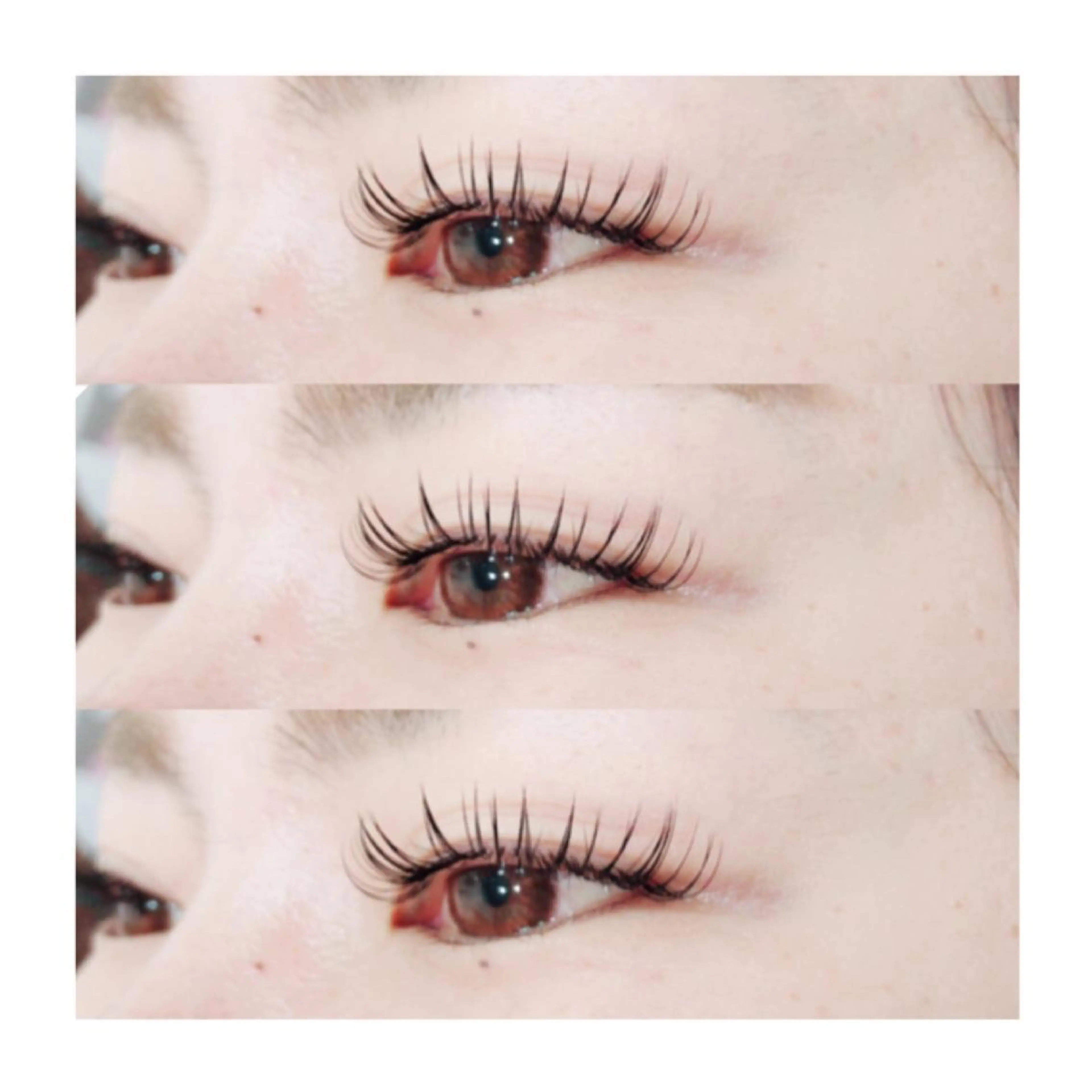 マツエク・マツパ Cカール 目尻長め セーブル Nana .のマツエク・マツパデザイン