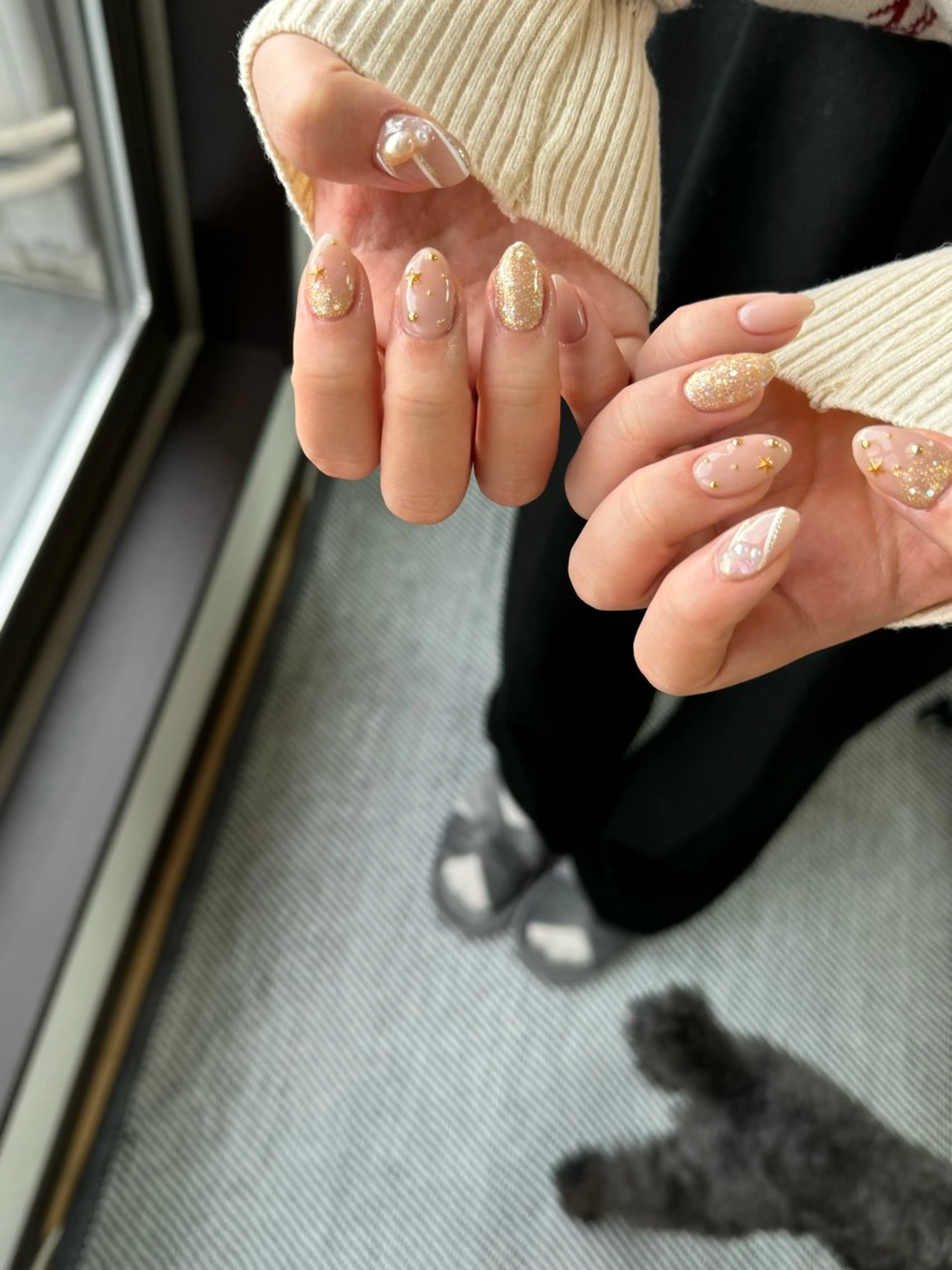 ネイル ハンドネイル lune nail_2017のその他イメージ