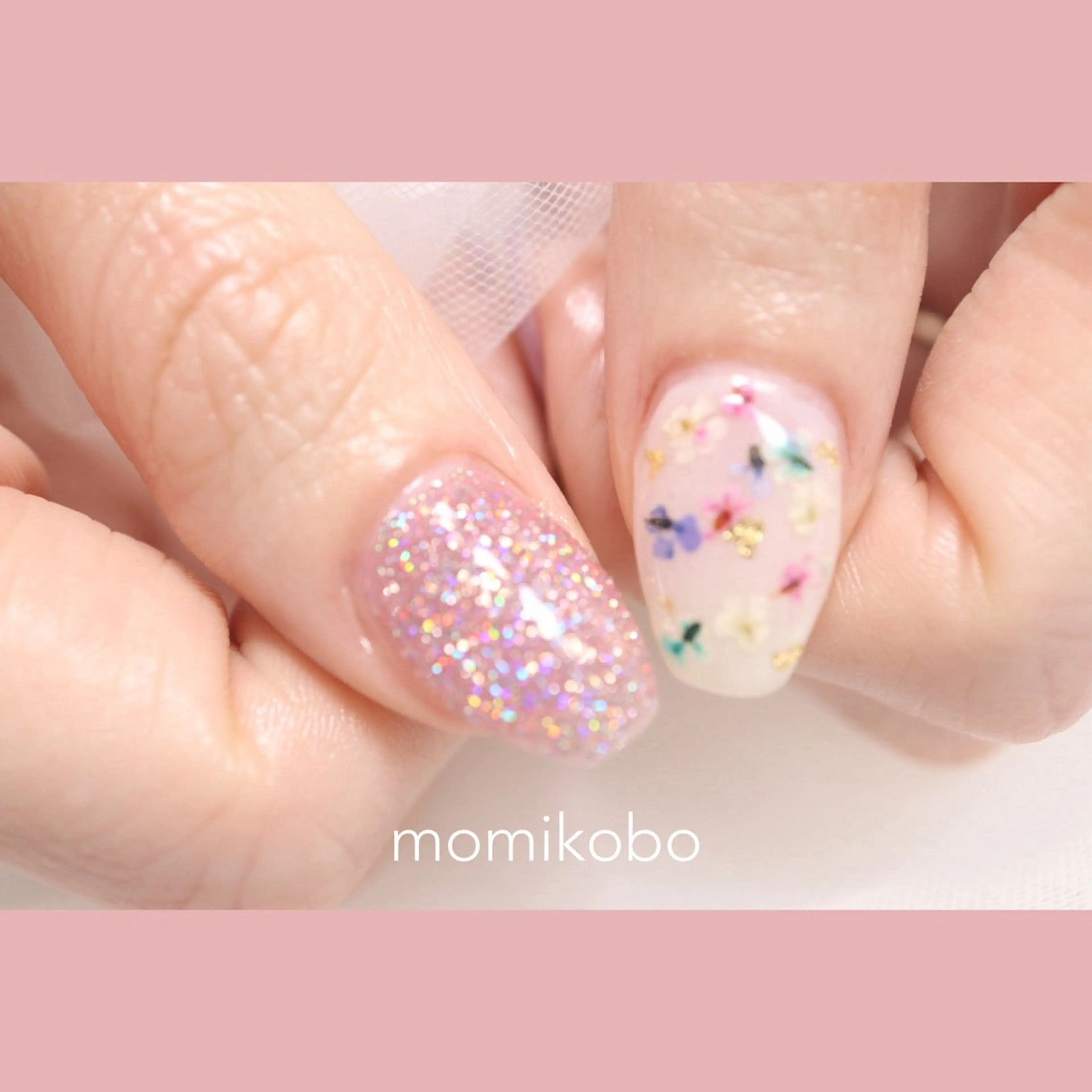 ネイル momikobo モミコウボウのネイルデザイン