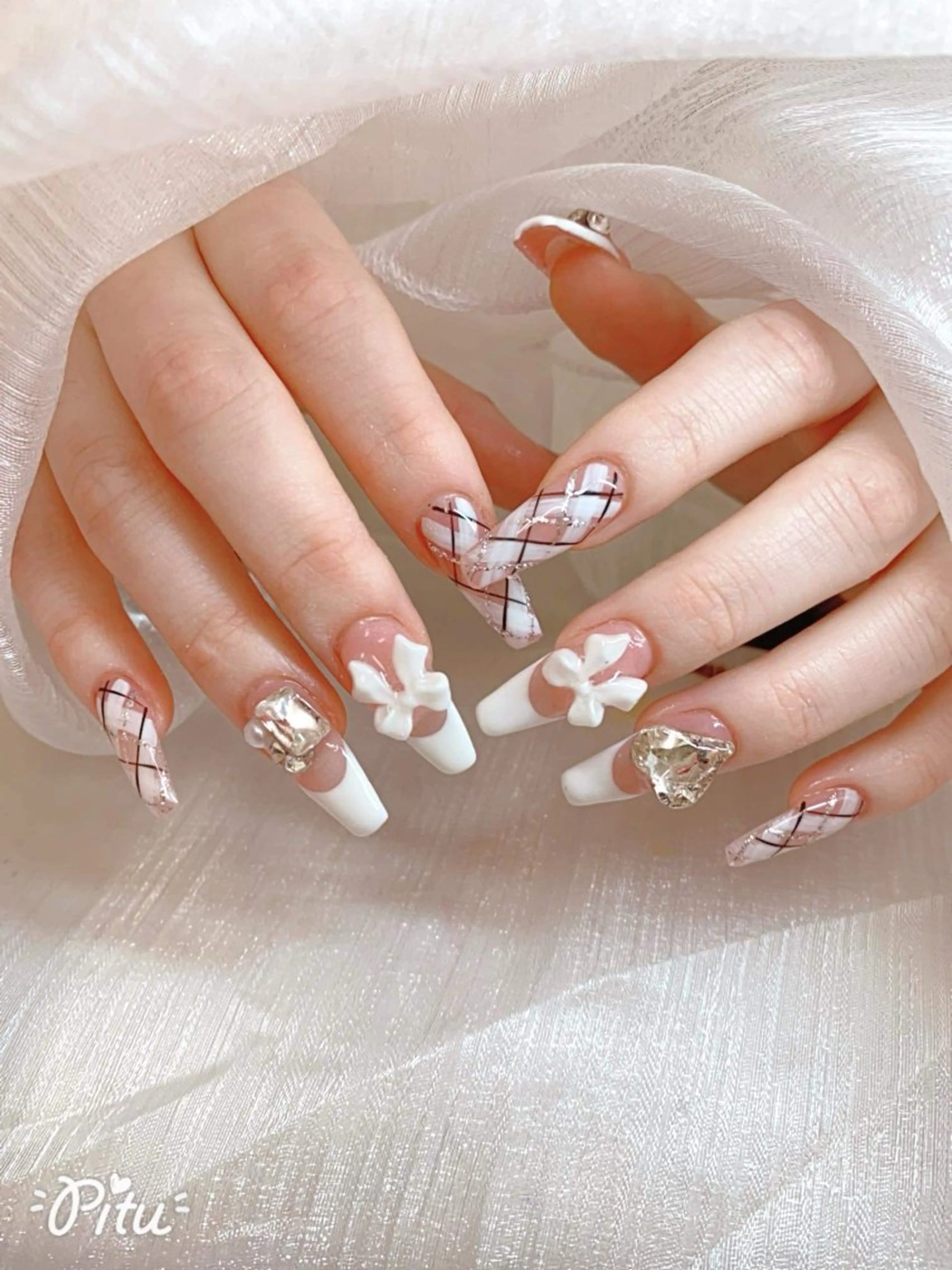 ネイル Anh 高田馬場のネイルデザイン