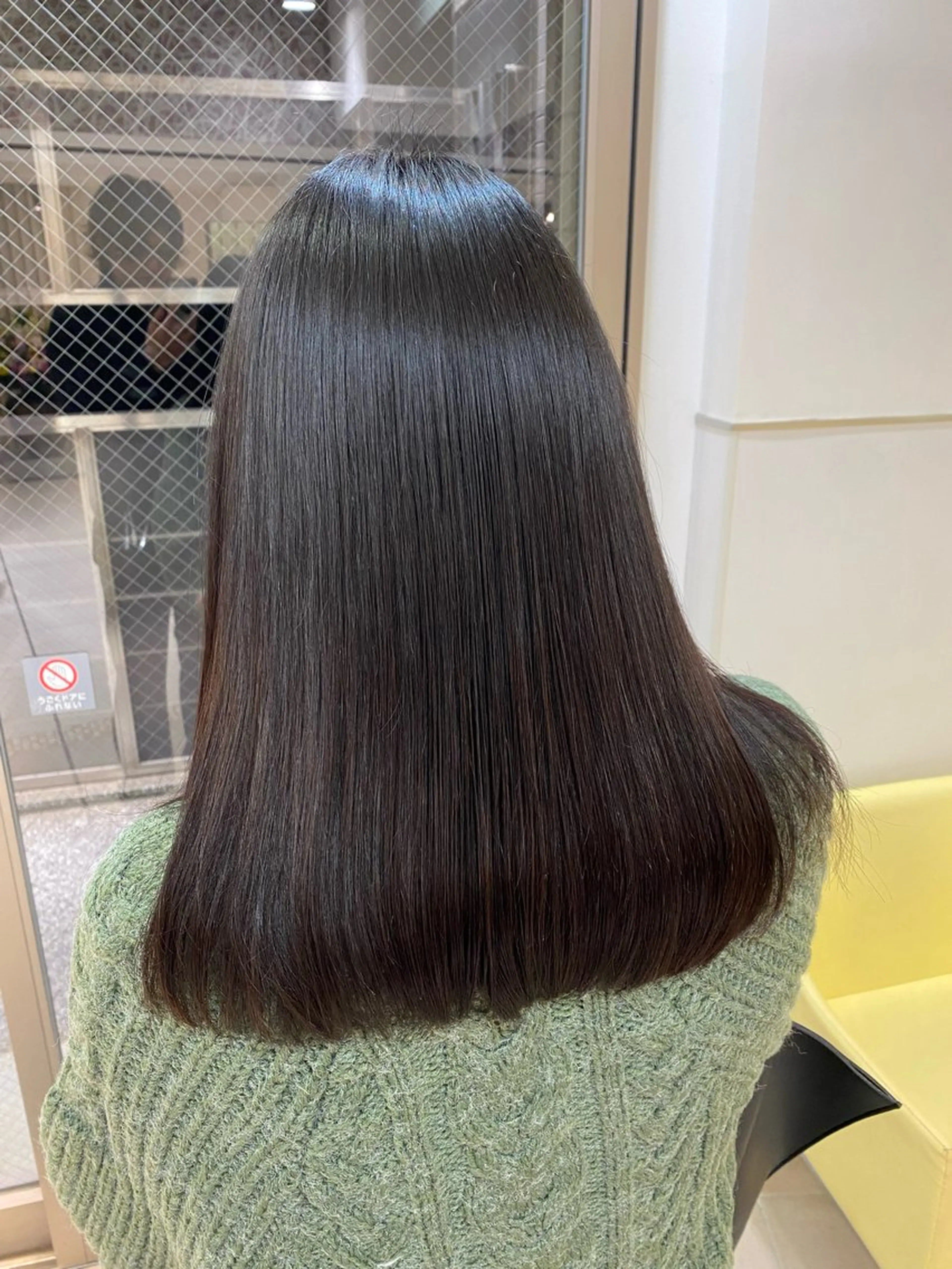 ロング カラー カット トリートメント Aujuaソムリエ ❤️‍🔥今吉 晃太のヘアスタイル