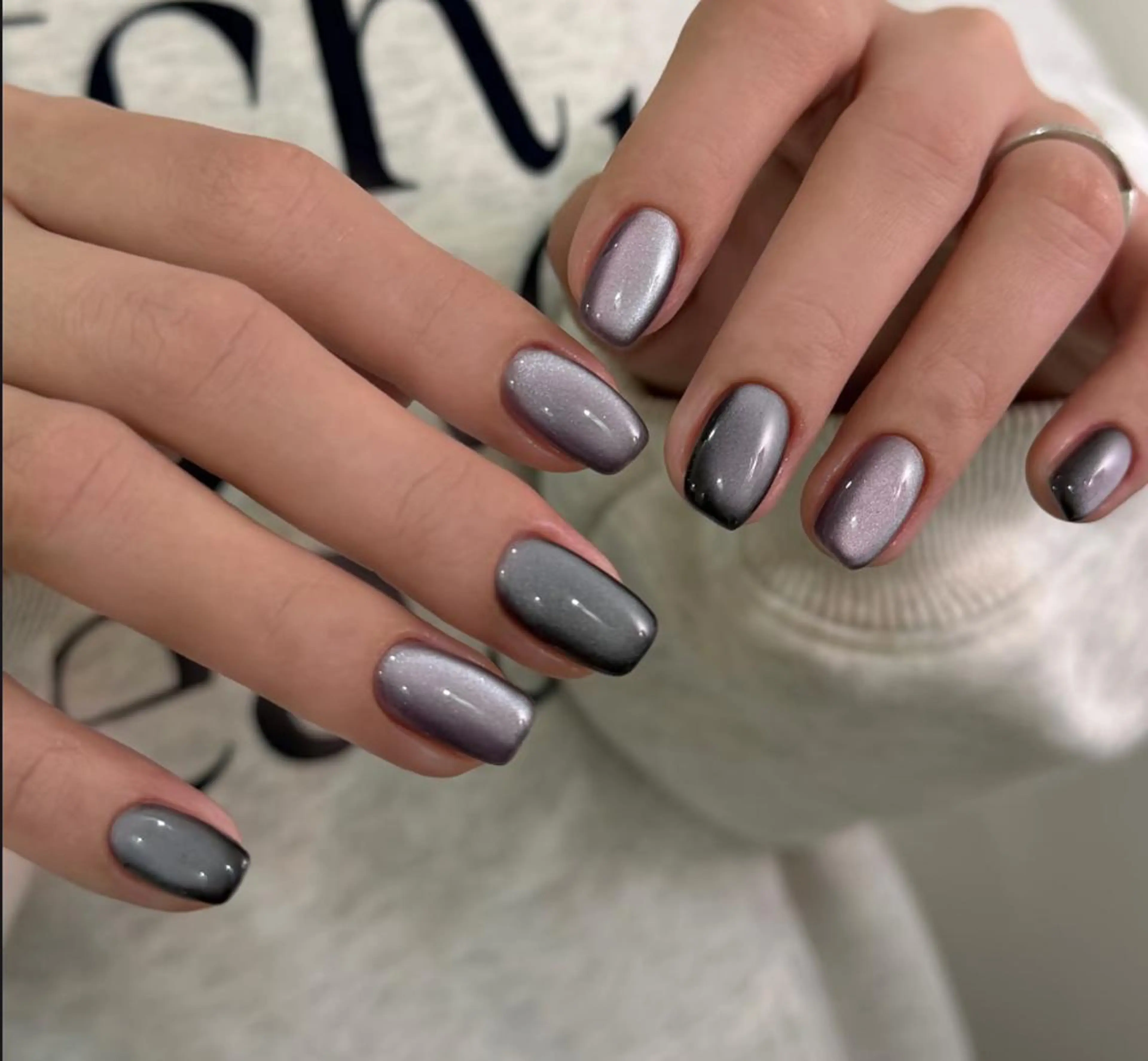 ネイル ハンドネイル 🎀 KiKi_nailのネイルデザイン