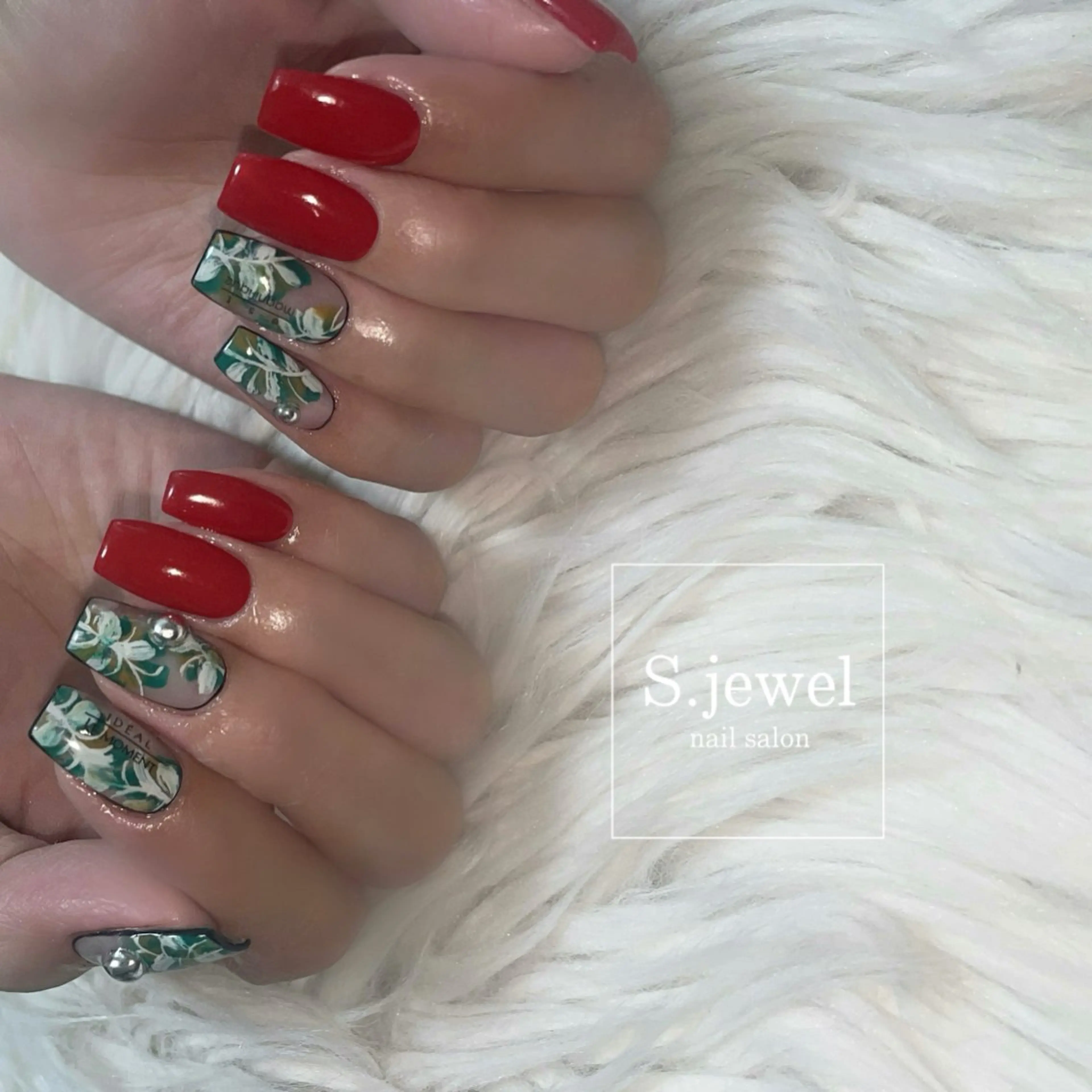 ネイル S♡JEWEL所属・S. JEWELのネイルデザイン