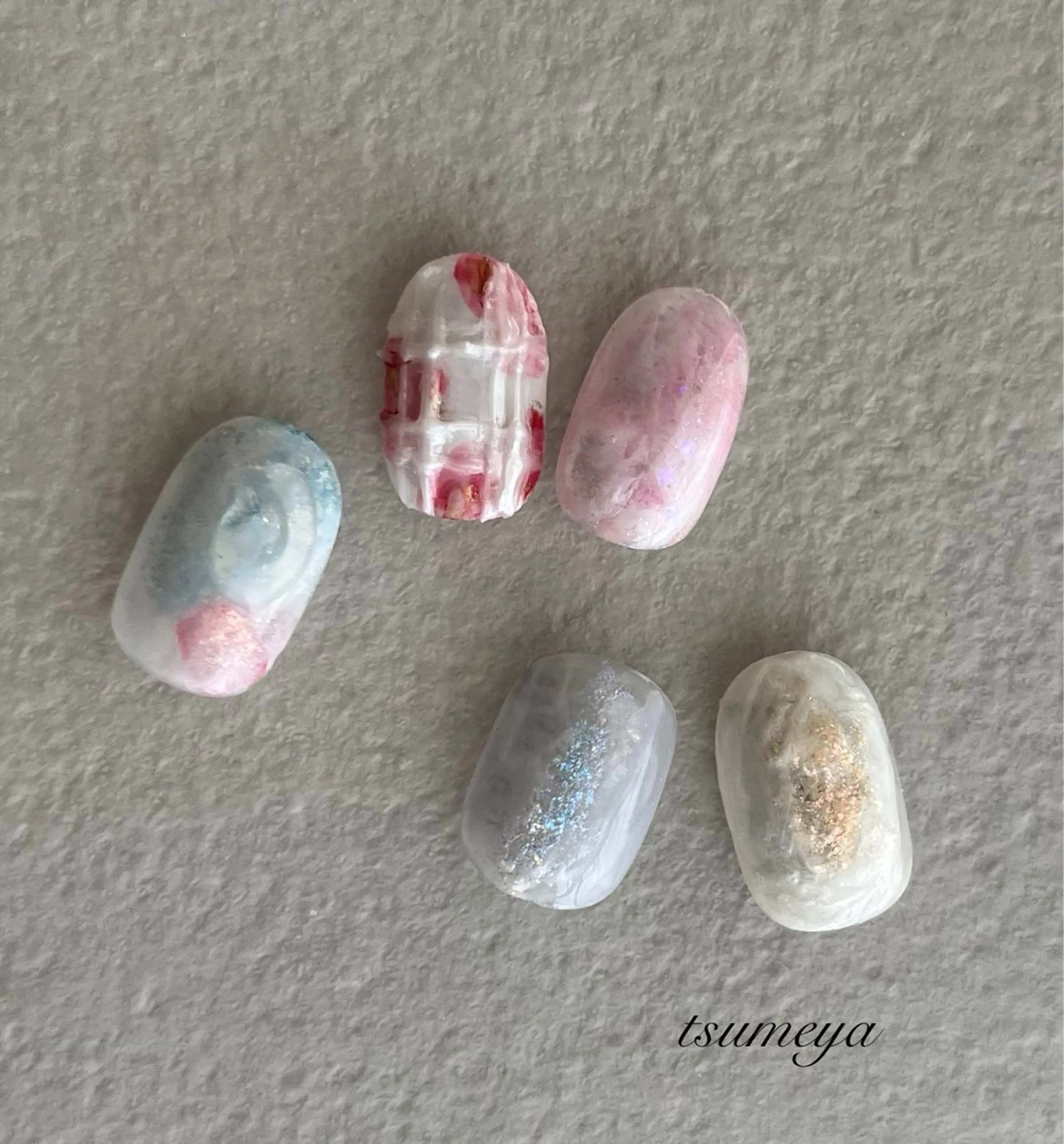 ネイル tsumeya かわいく長持ちネイルのネイルデザイン