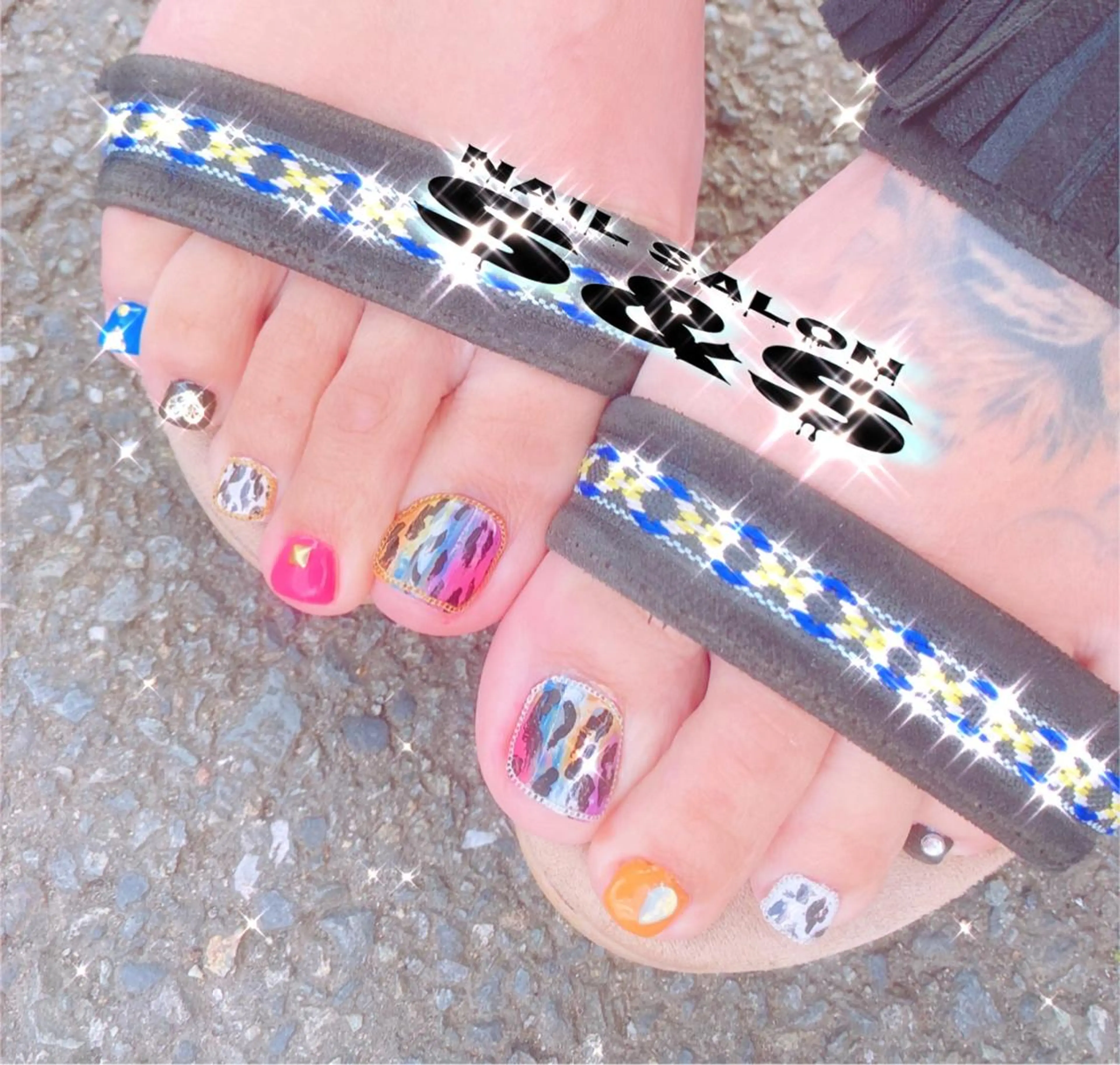 ネイル 長さ出し メンズネイル 持ち込み スカルプネイル S&S 村田小百合のネイルデザイン