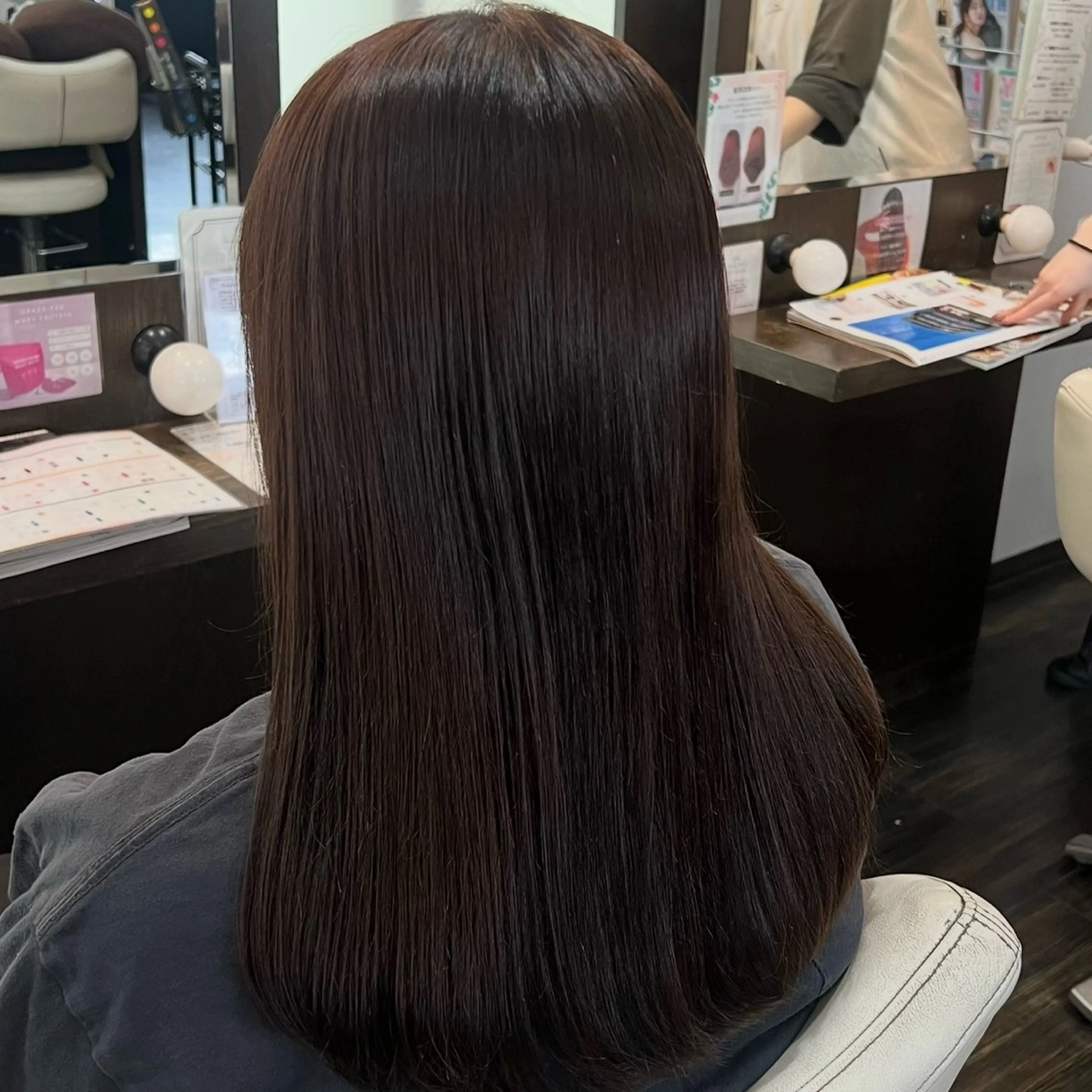 ロング カラー florent所属・小林 那奈のヘアスタイル