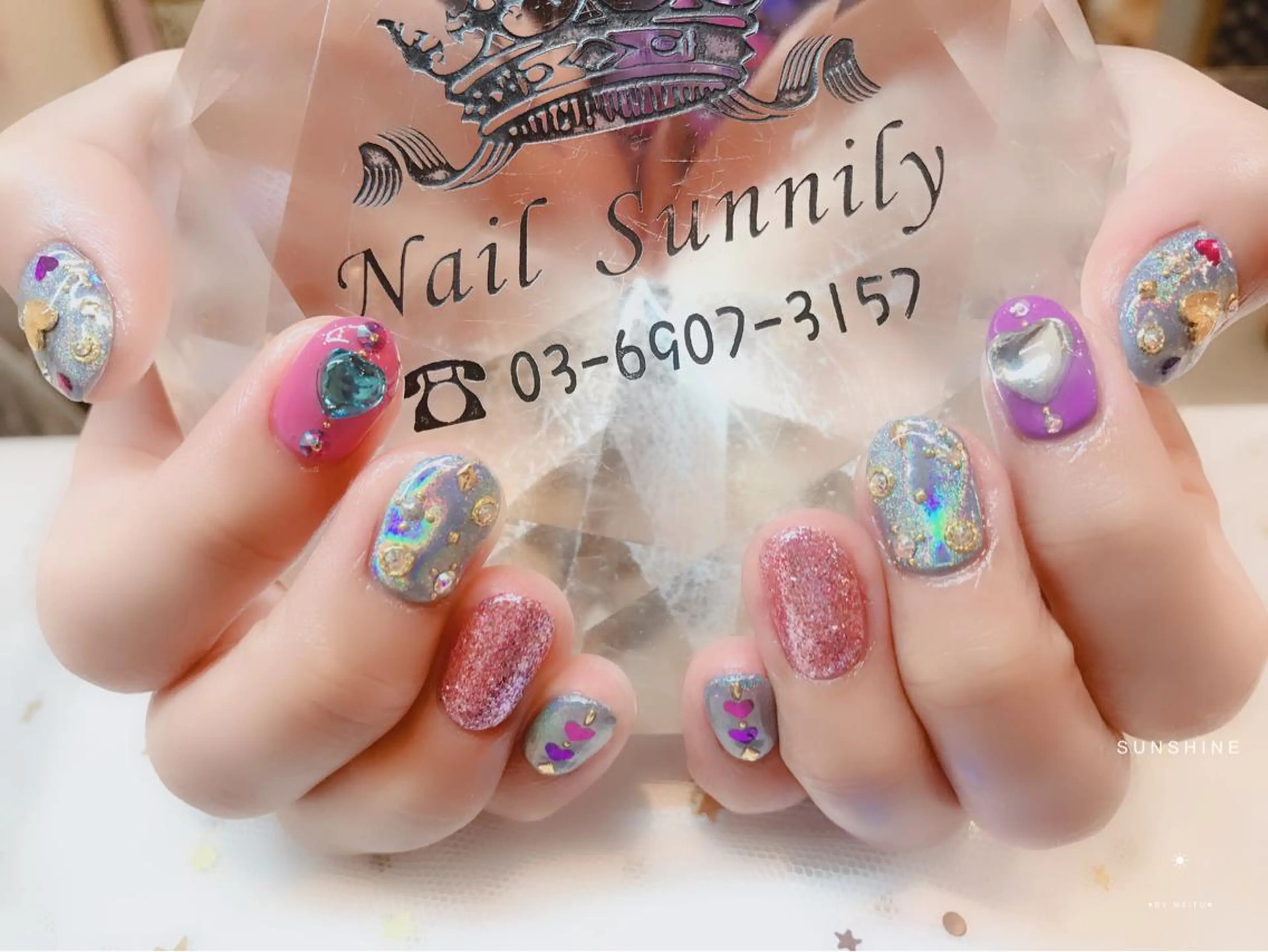 ネイル リン リンのネイルデザイン