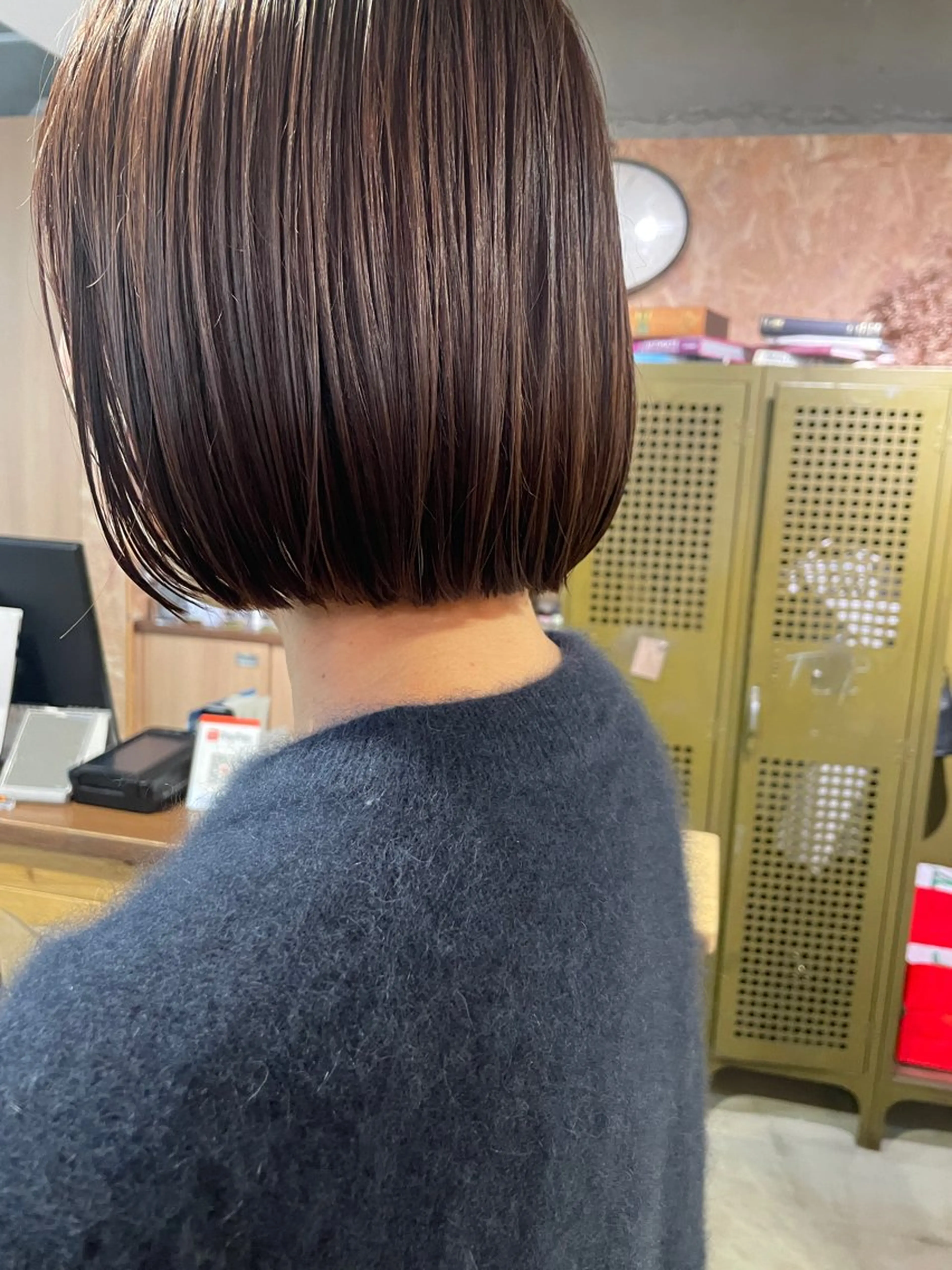 ショート カット ヘアカラー トリートメント さの あやねのヘアスタイル