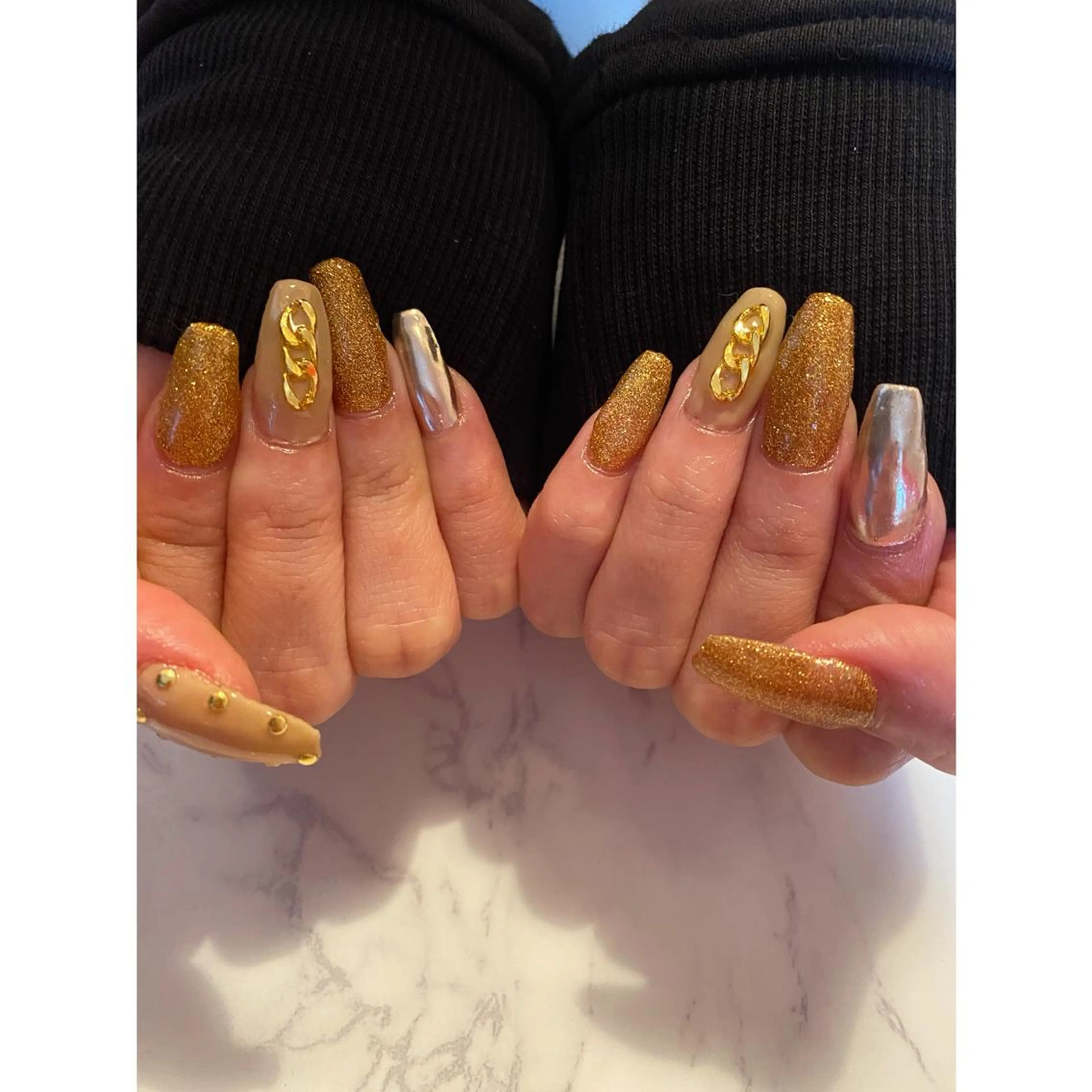 ネイル ミラーネイル Nail Salon Ripe所属・Nail Salon Ripeのネイルデザイン