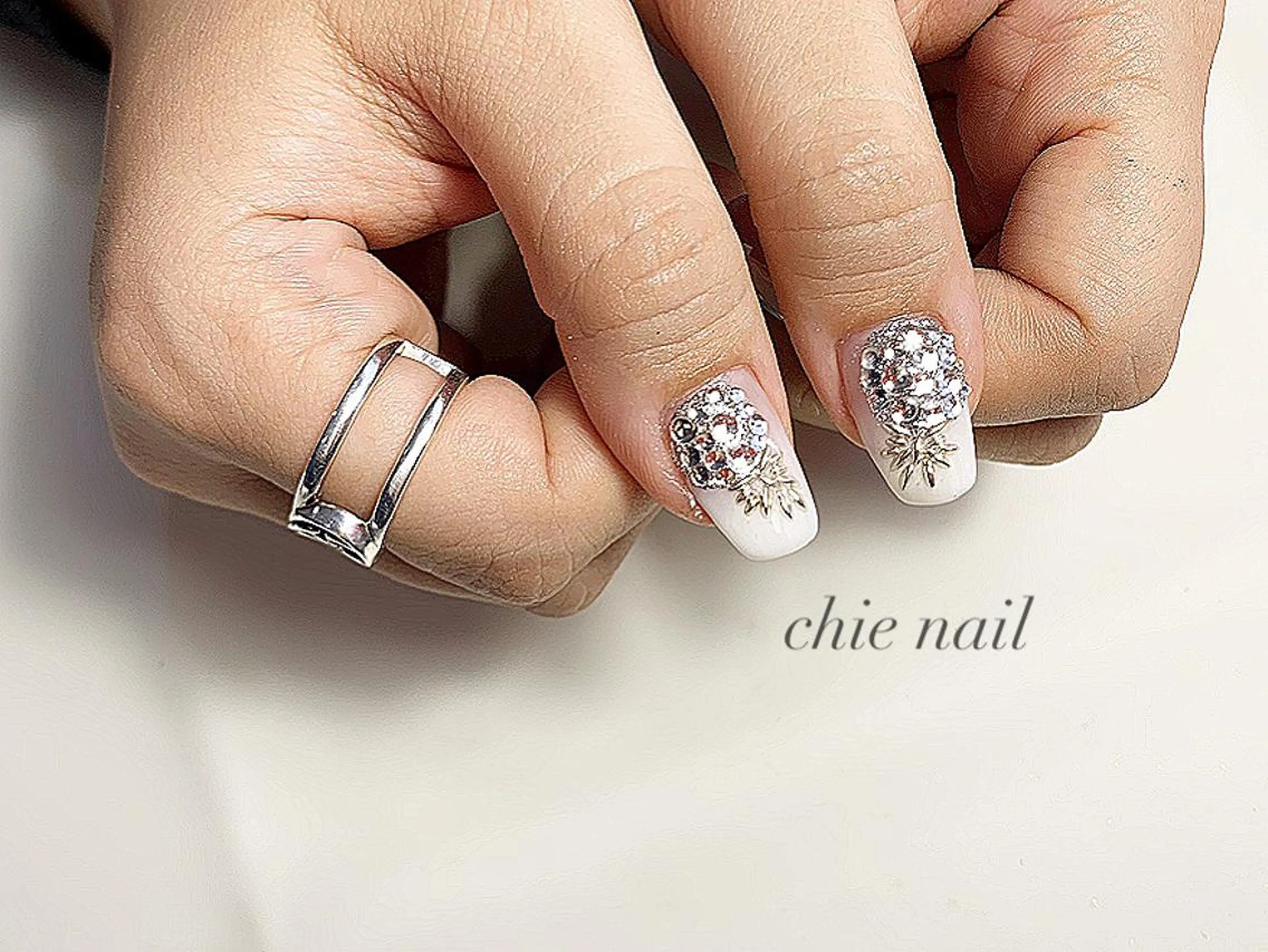 ネイル ハンドネイル 森ノ宮❤︎ chieのネイルデザイン