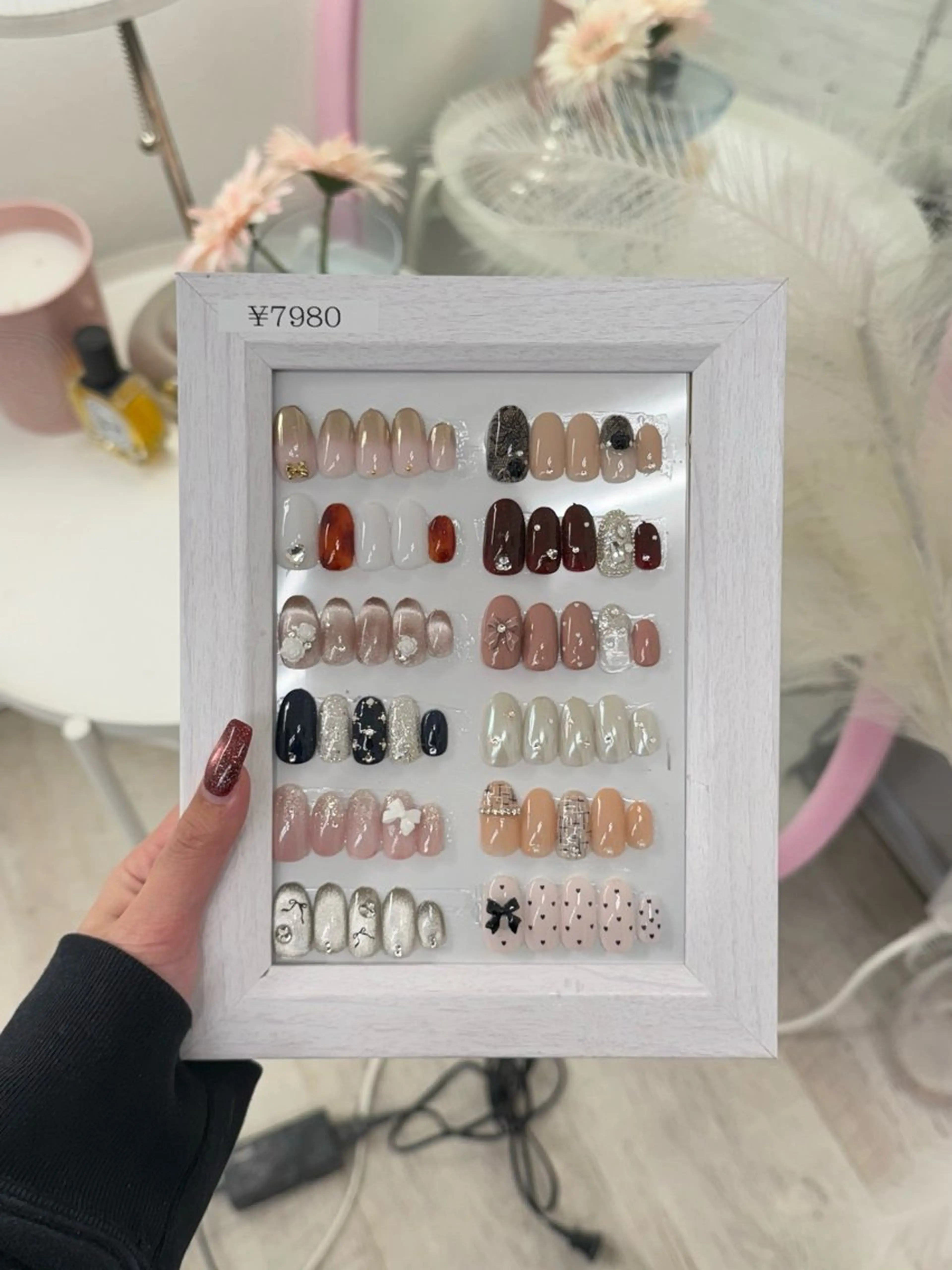 【1月限定】定額デザイン🎀オフありの写真